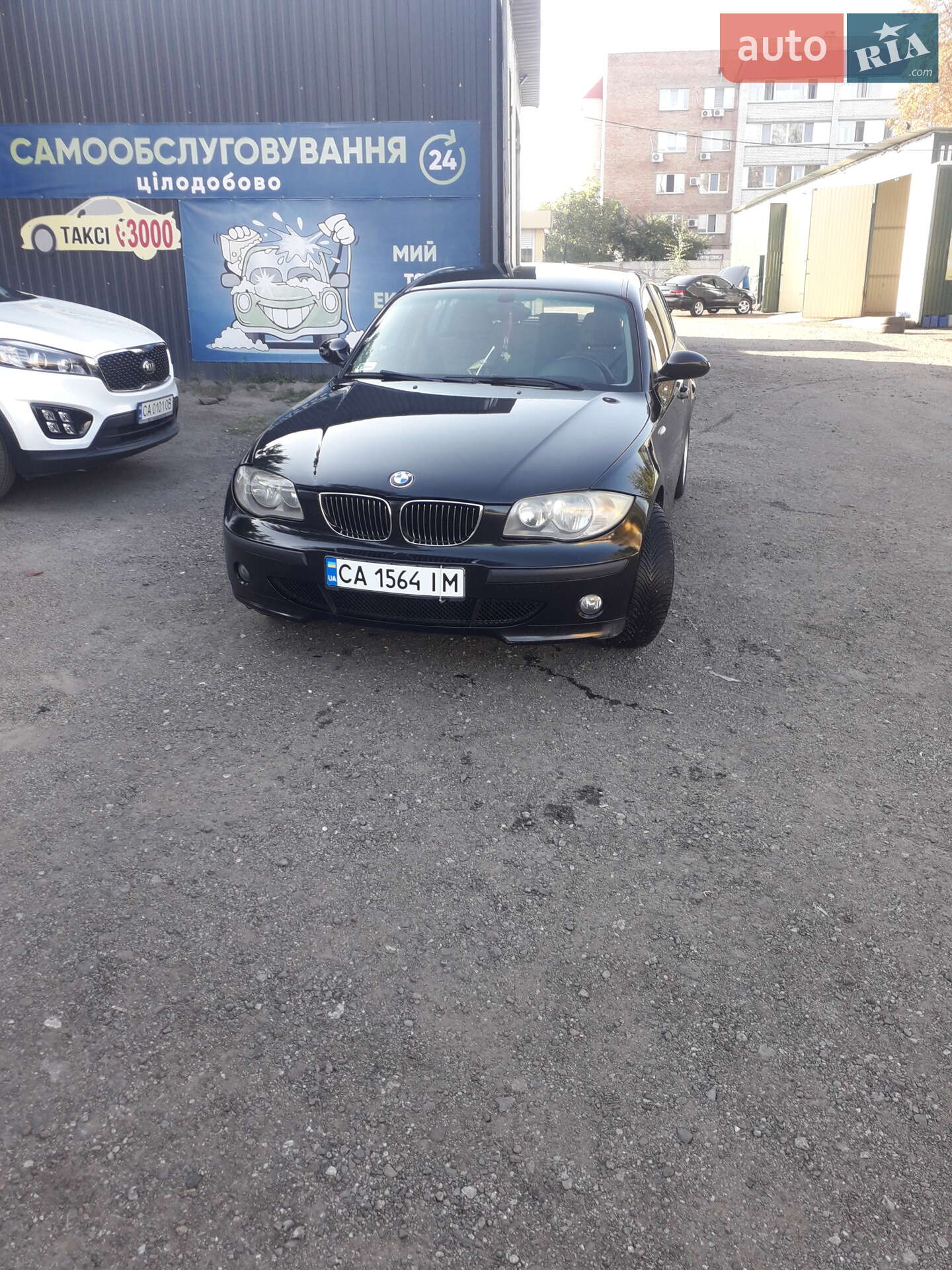 Головне фото звіту автомобіля BMW 116 I 2005