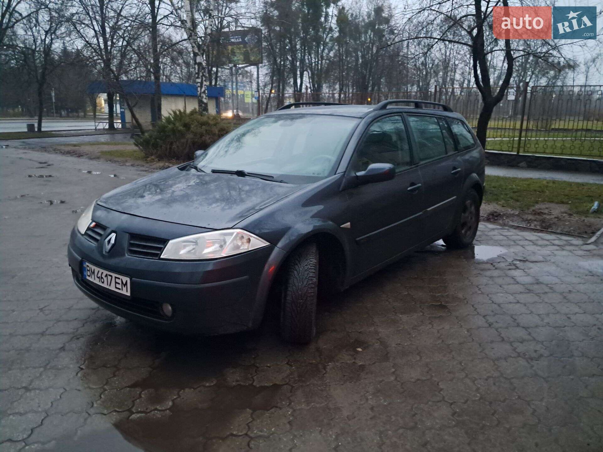 RENAULT MEGANE 2005