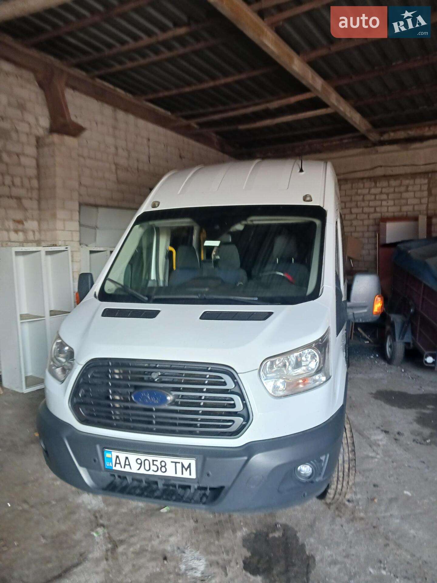 FORD TRANSIT TREND 2018