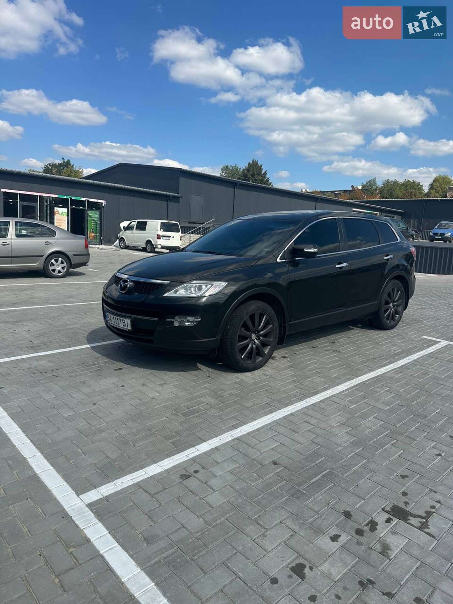 MAZDA CX-9 2009