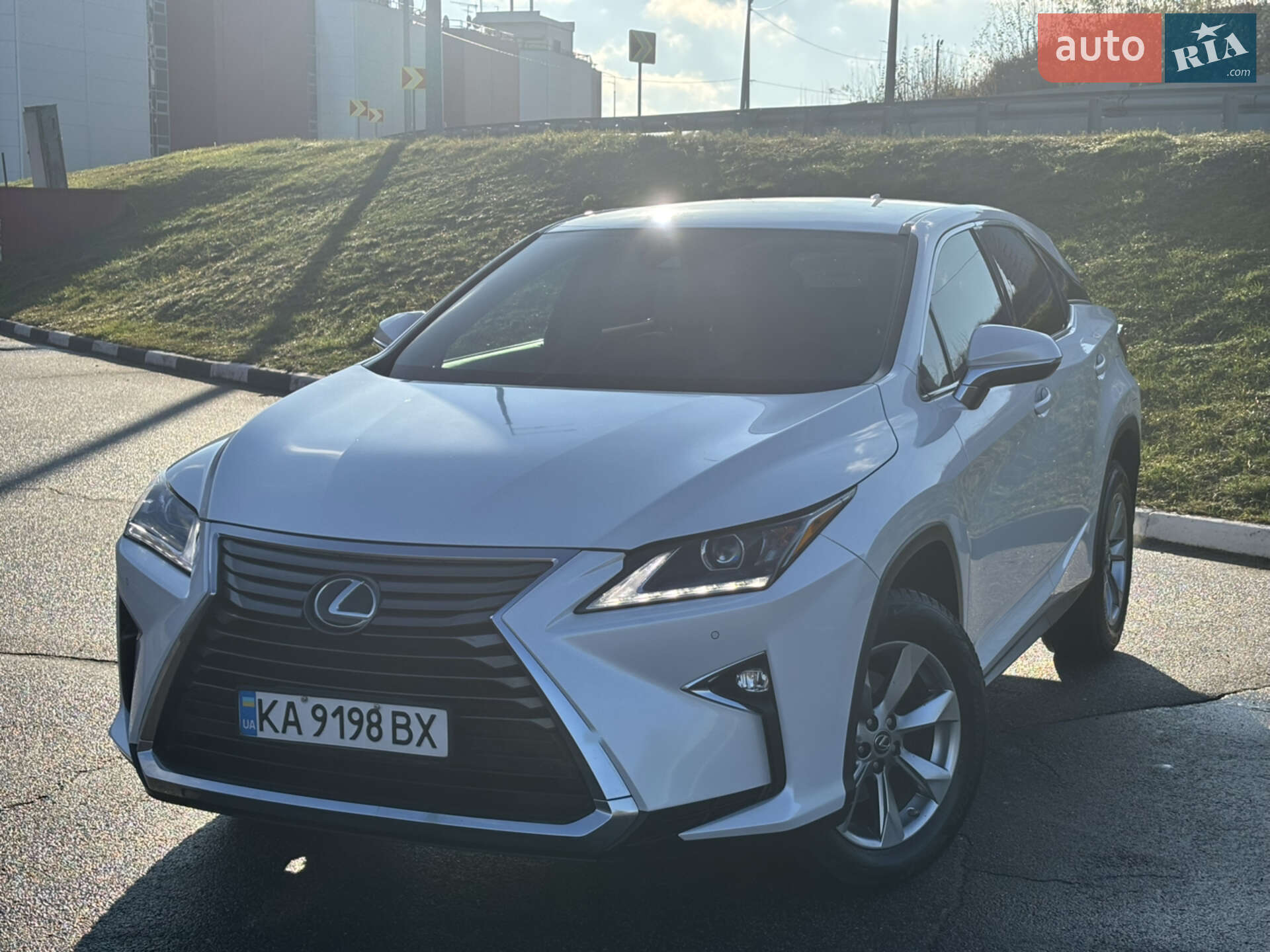 LEXUS RX 350 2018