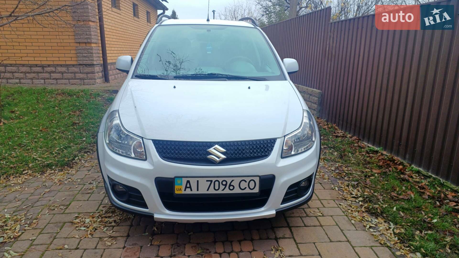 SUZUKI SX-4 2014