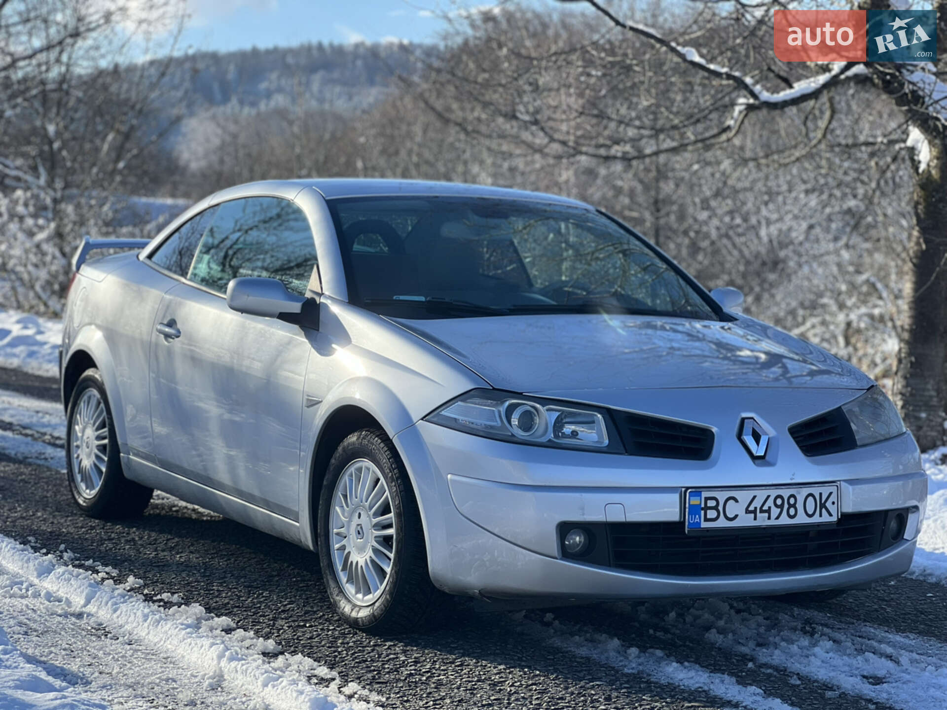 RENAULT MEGANE 2007