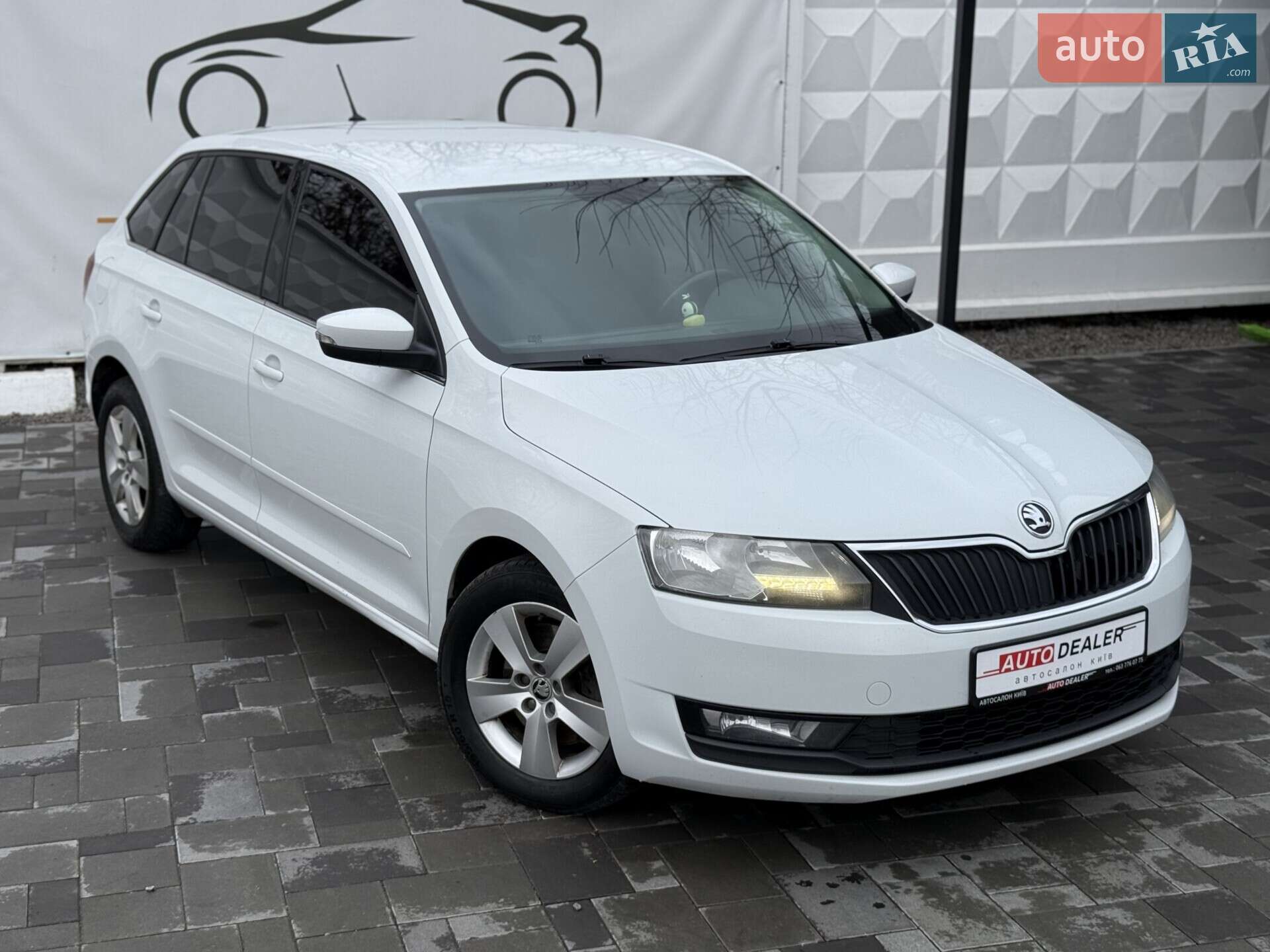 SKODA RAPID 2017