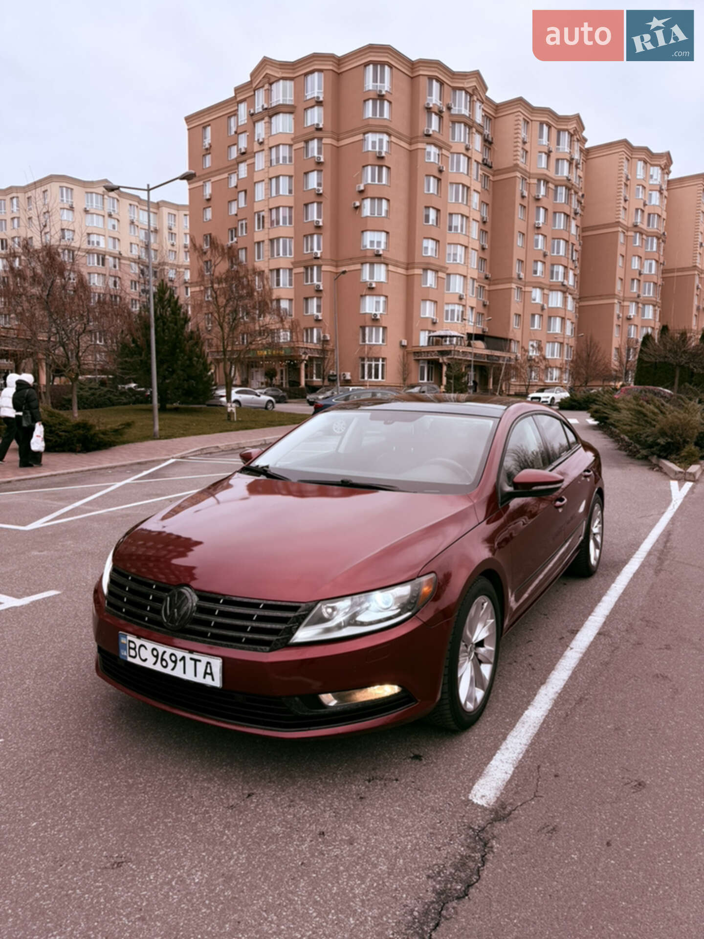 VOLKSWAGEN PASSAT CC 2013