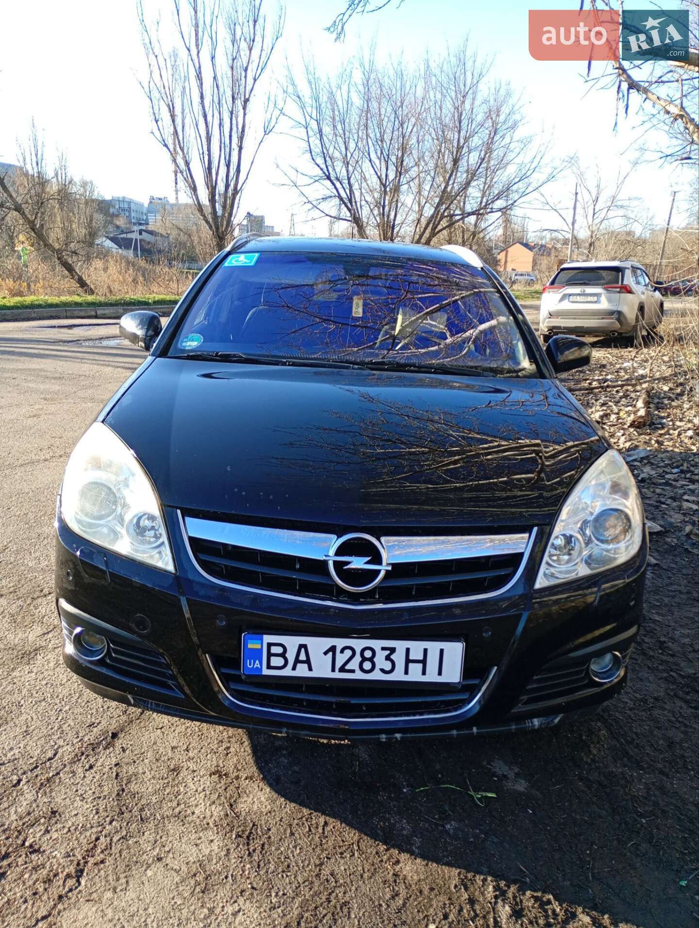 Головне фото звіту автомобіля OPEL SIGNUM 2008