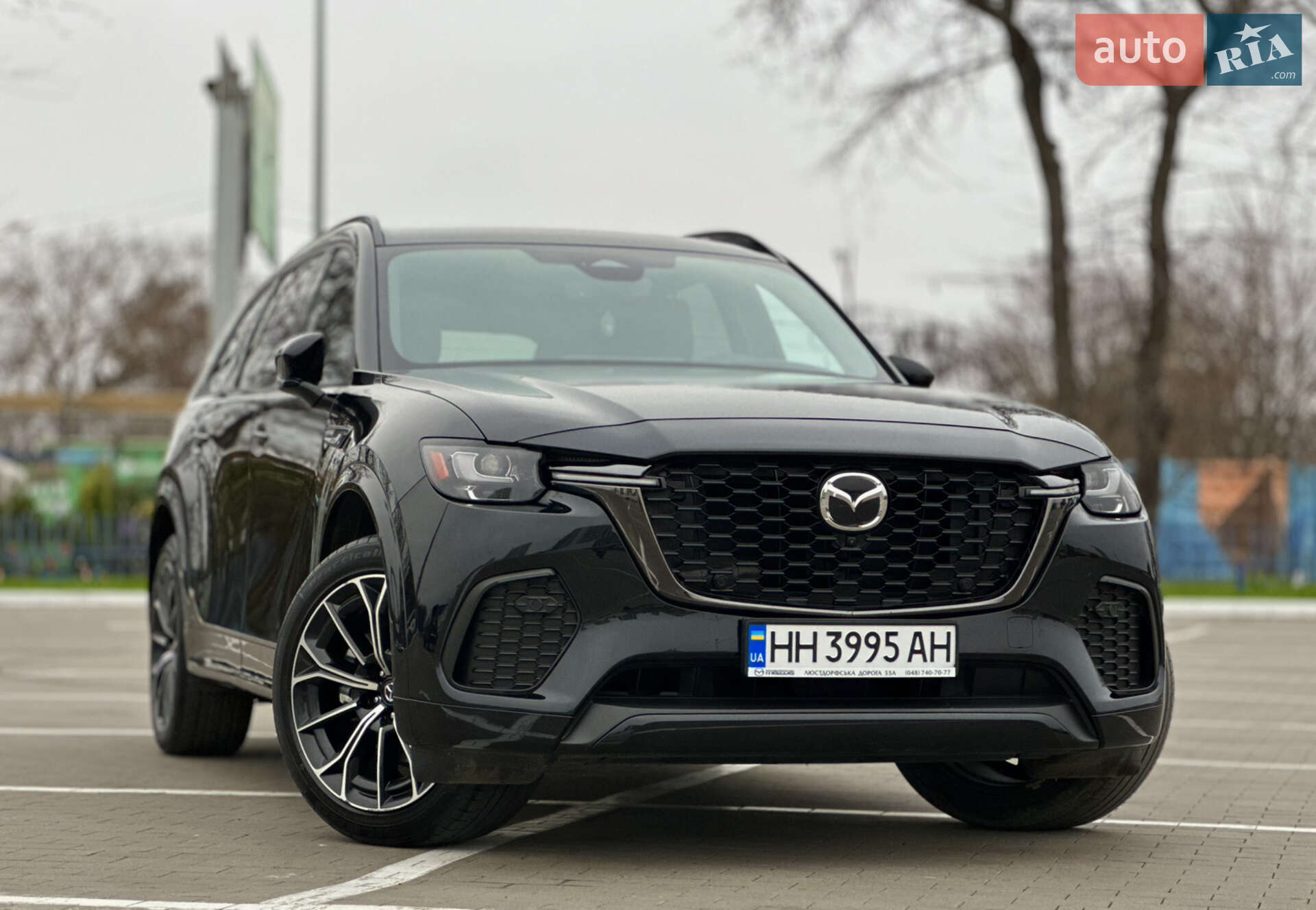 MAZDA CX-70 2024