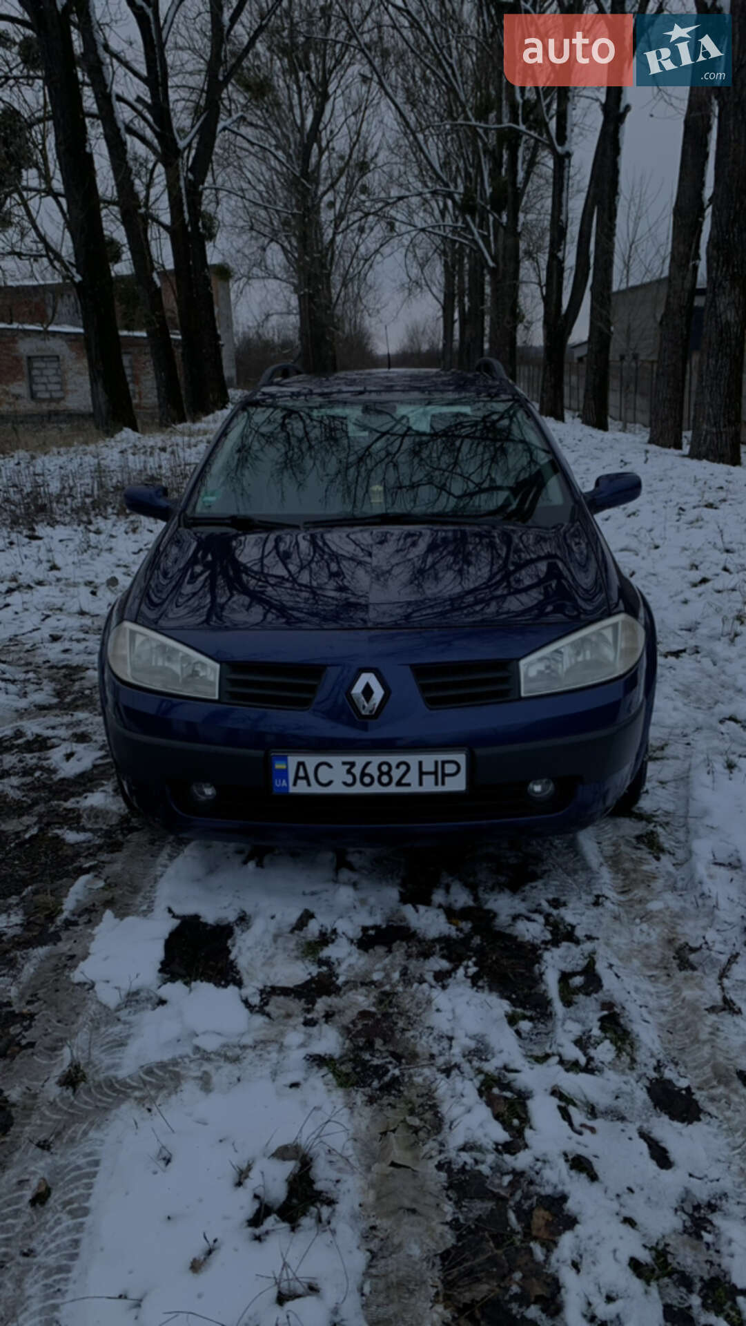 RENAULT MEGANE 2005