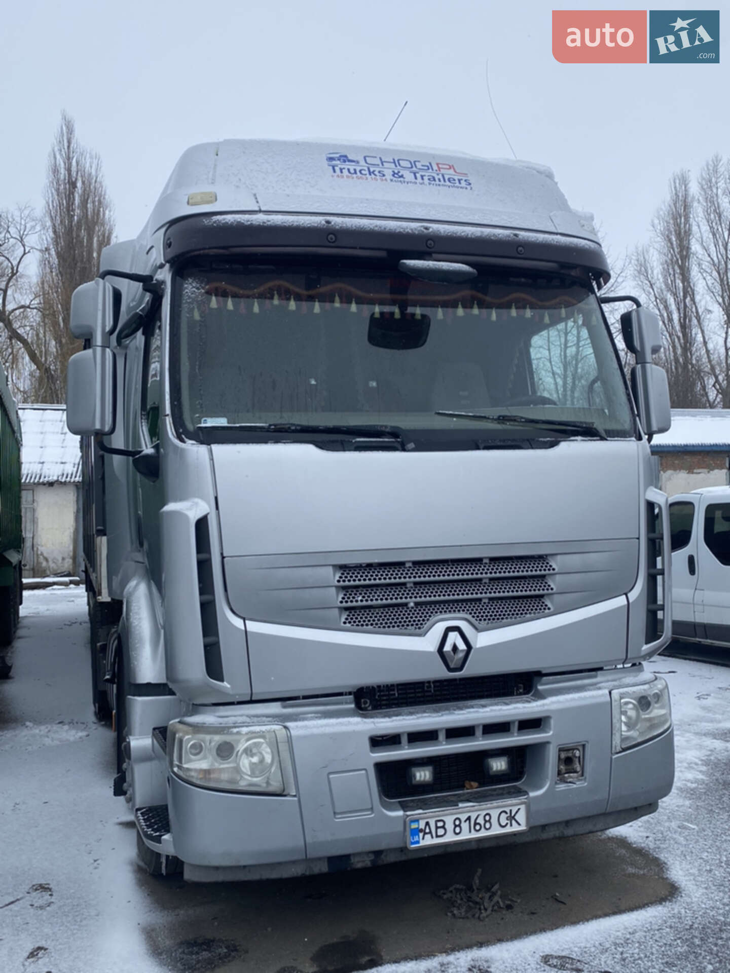 RENAULT PREMIUM 450 DXI 2007