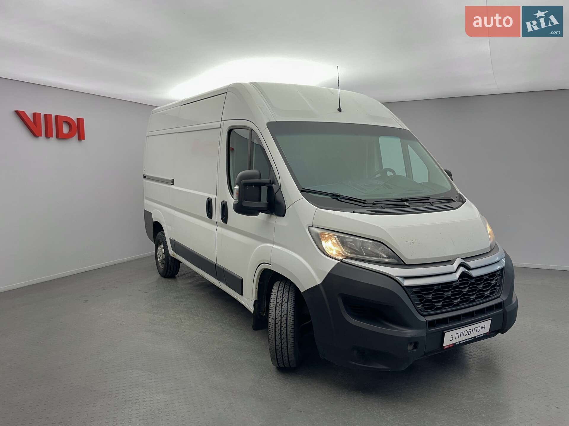 CITROEN JUMPER 2018