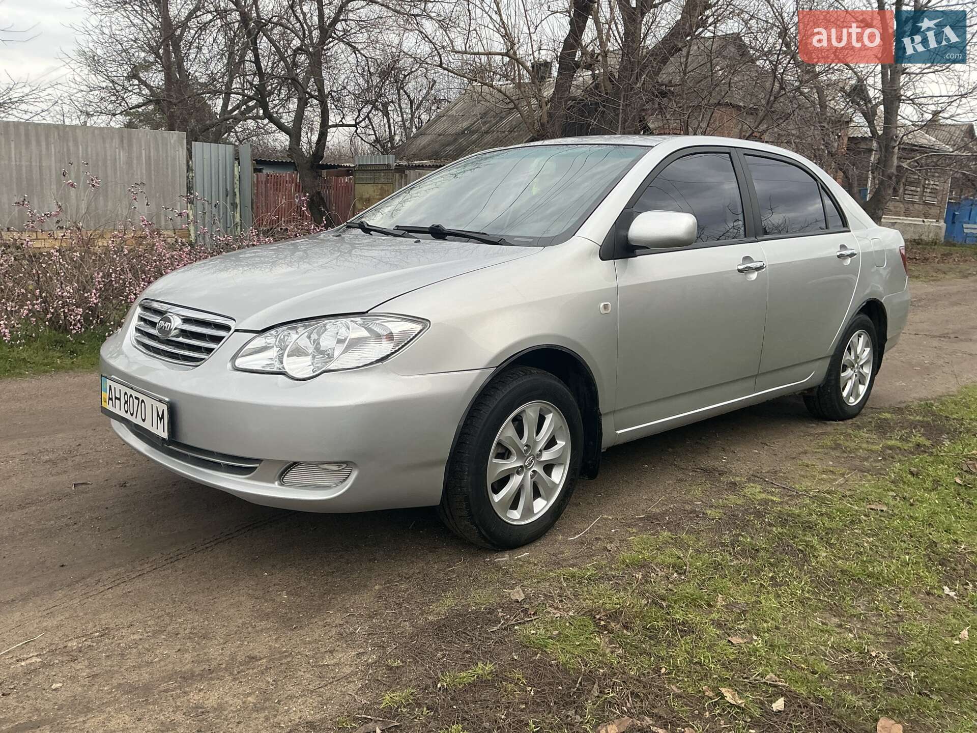 BYD F-3 2013