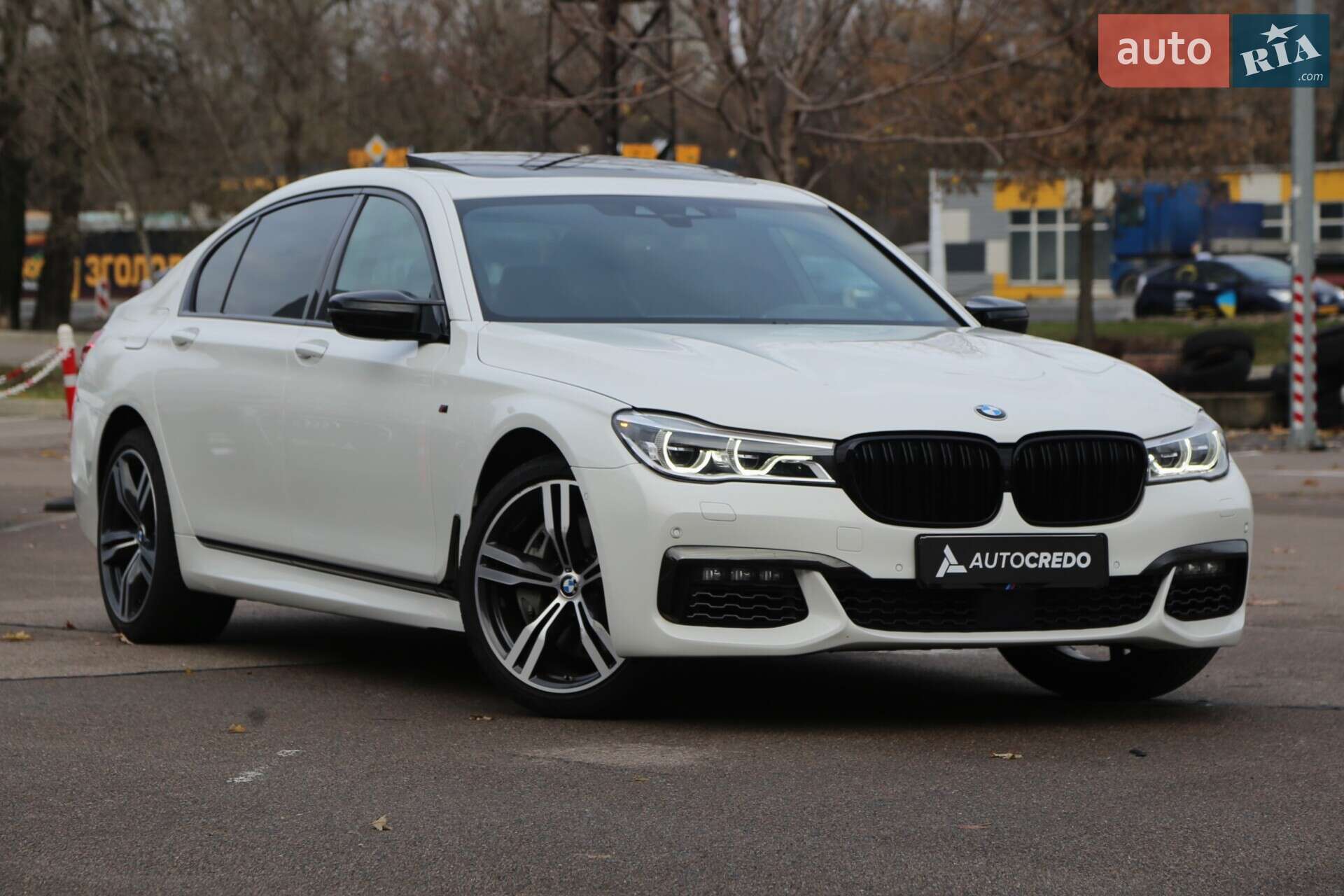 BMW 750 LI 2016