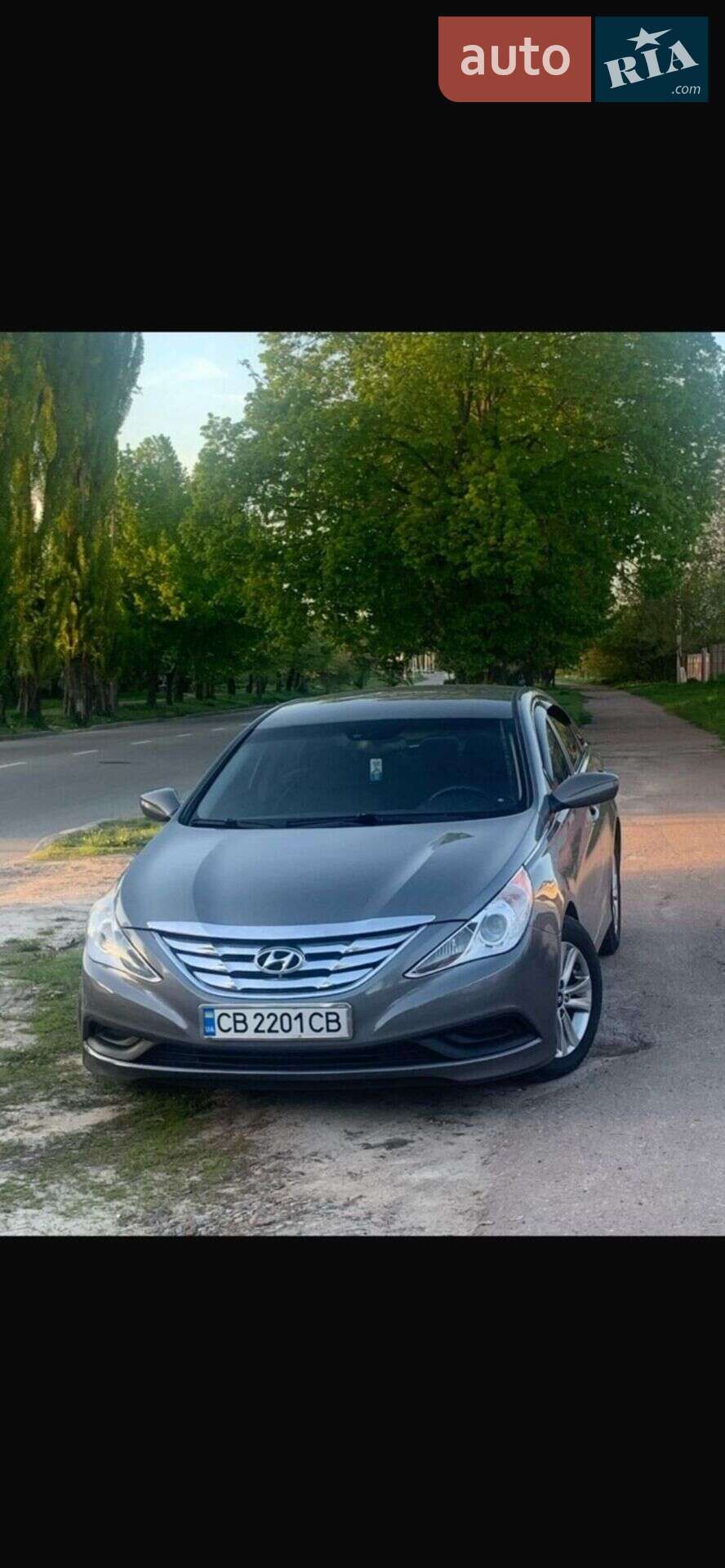 Головне фото звіту автомобіля HYUNDAI SONATA 2014