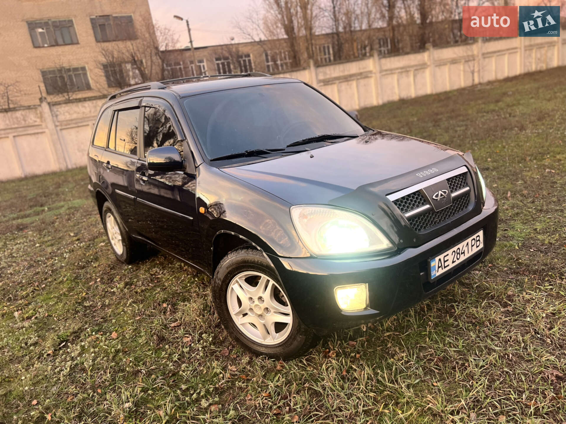CHERY TIGGO 2007