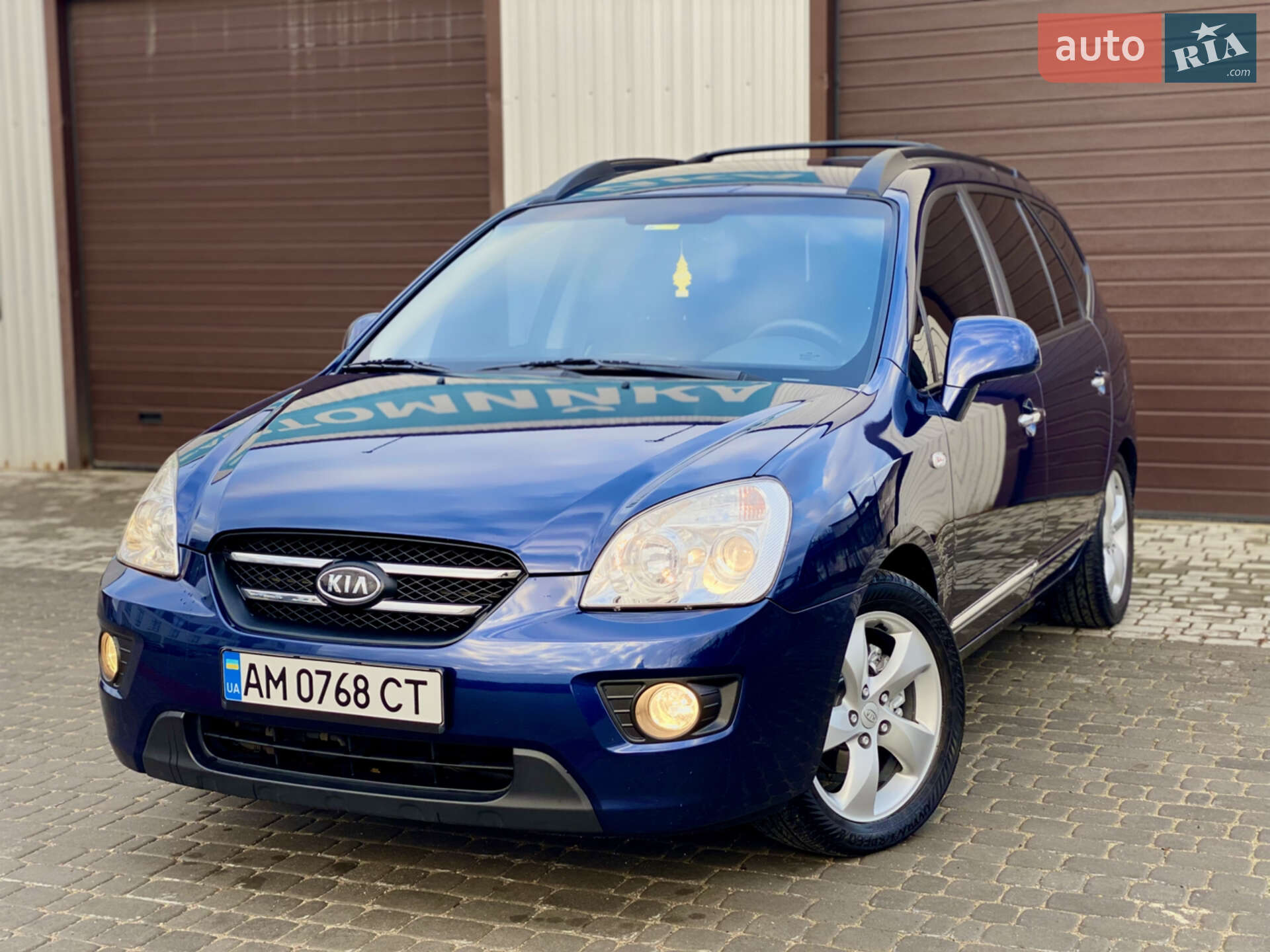 KIA CARENS 2008