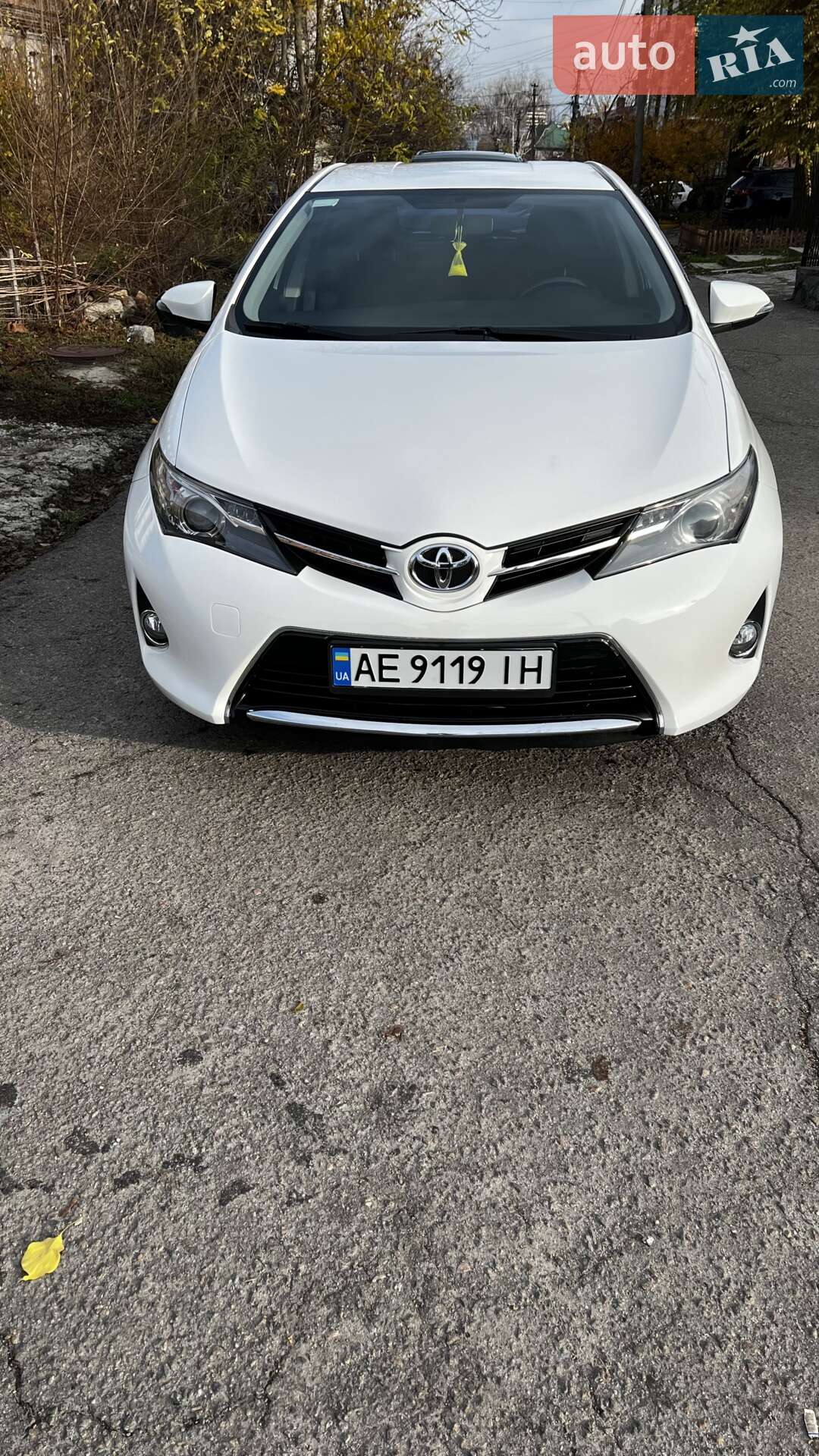 TOYOTA AURIS 2014