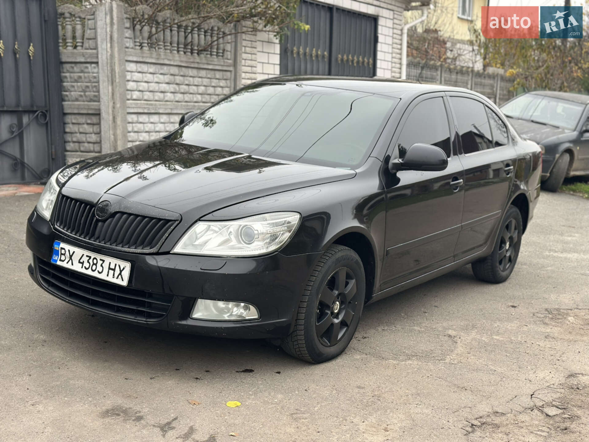 Головне фото звіту автомобіля SKODA OCTAVIA 2011