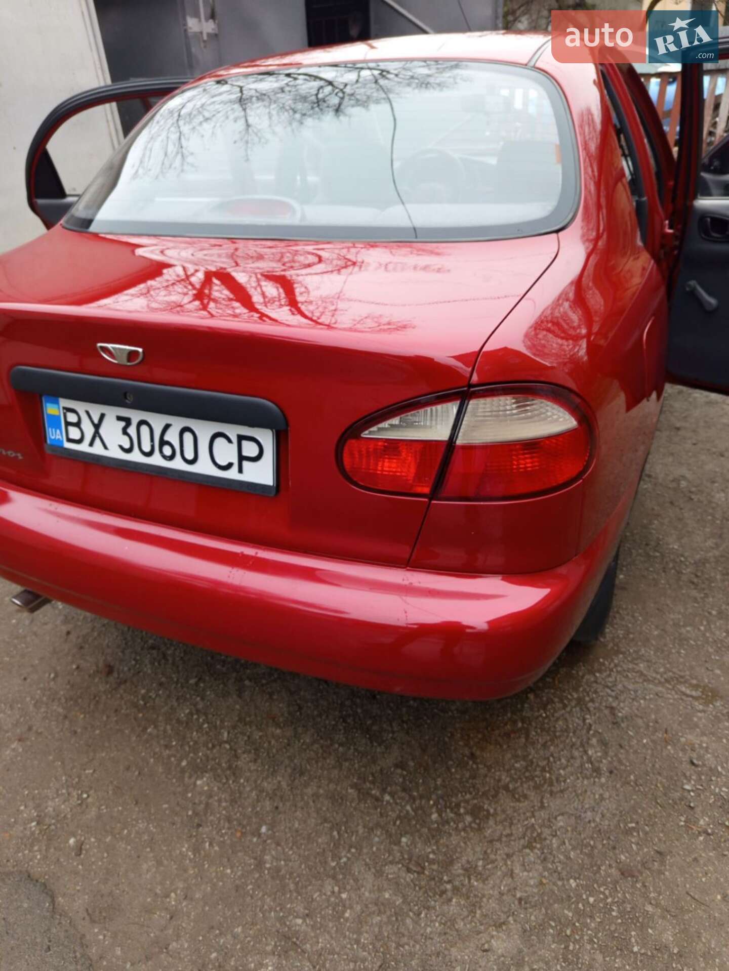 Головне фото звіту автомобіля DAEWOO LANOS 2008