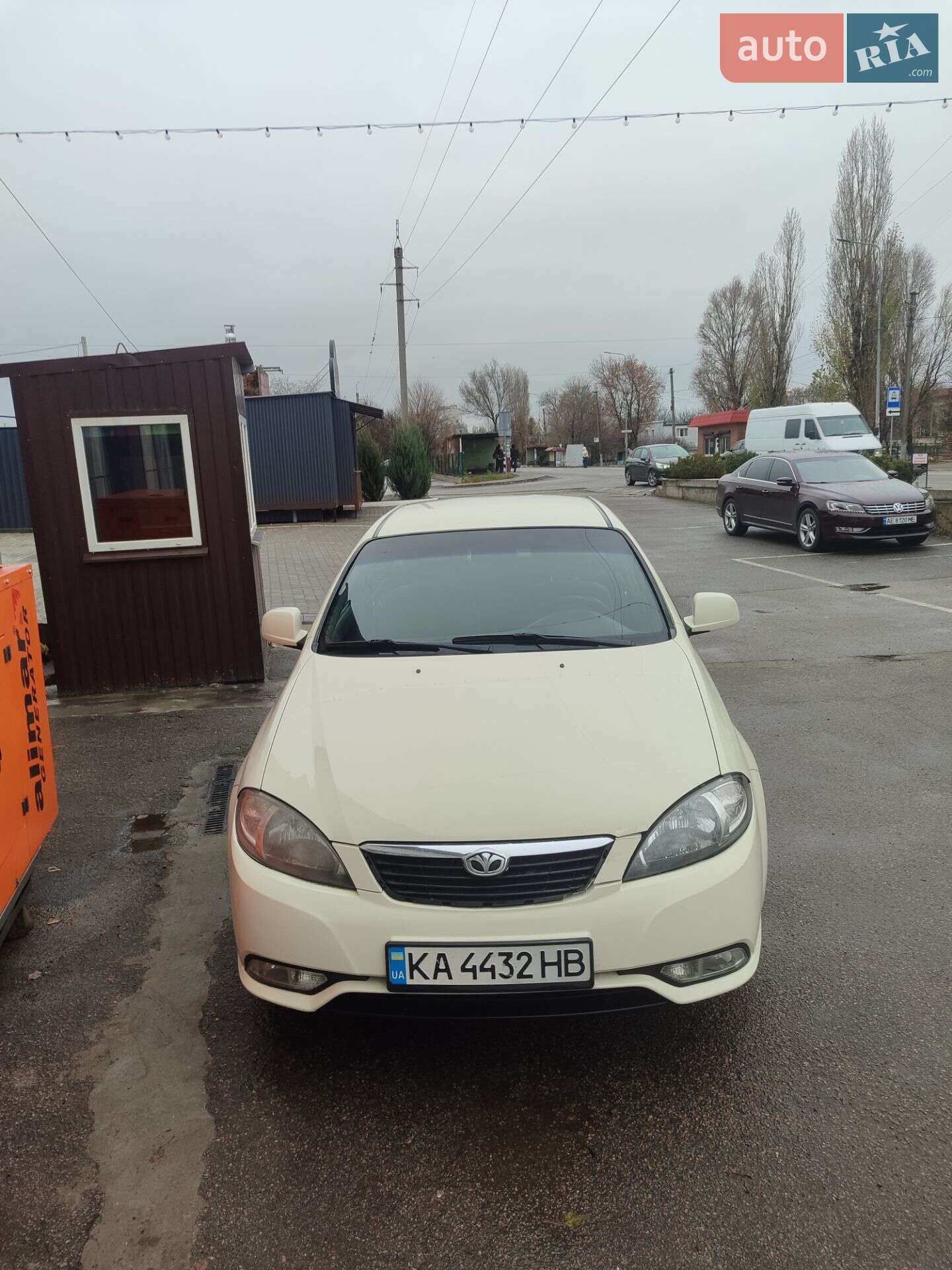 DAEWOO GENTRA 2014