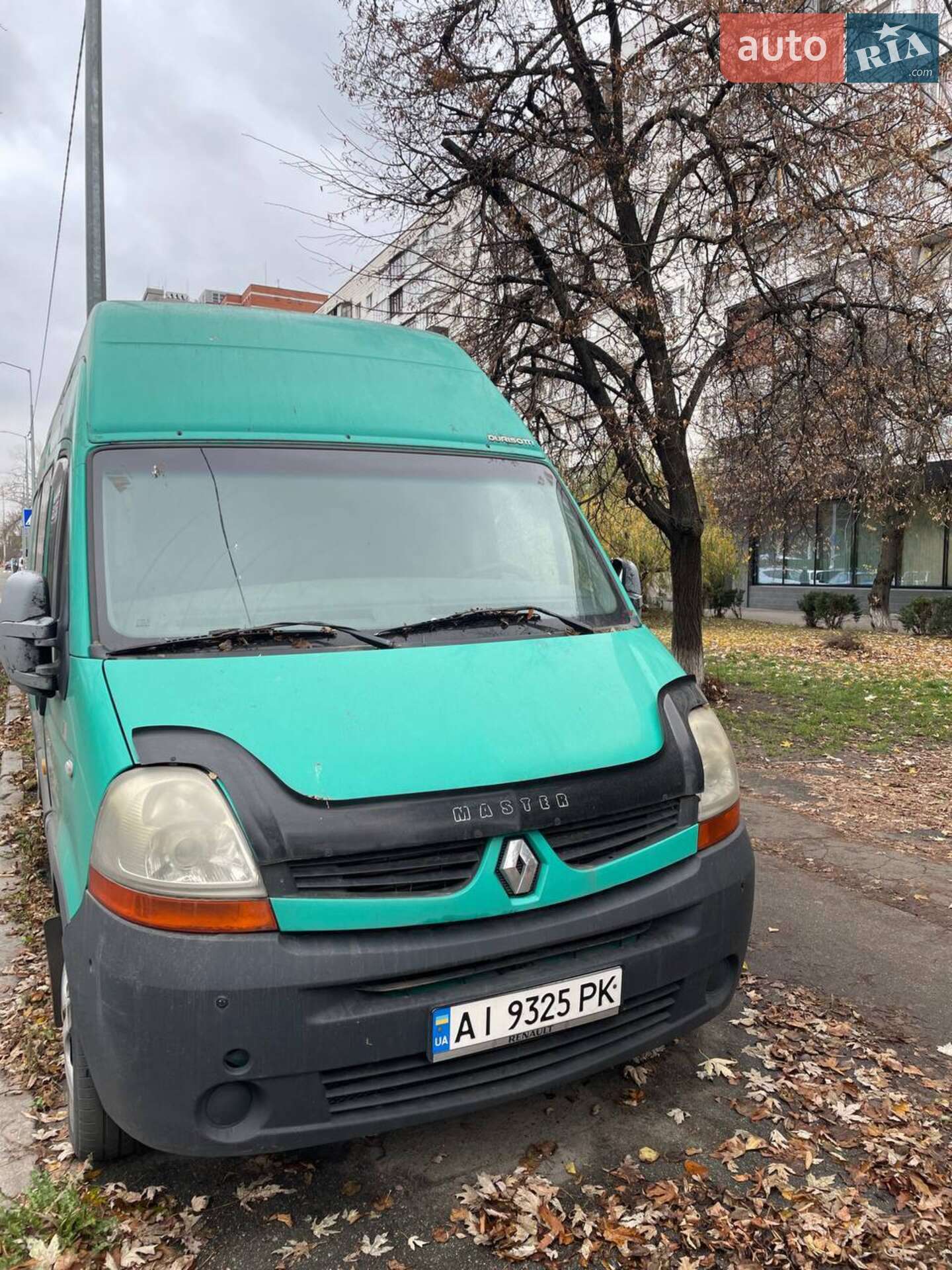 RENAULT MASTER 2008