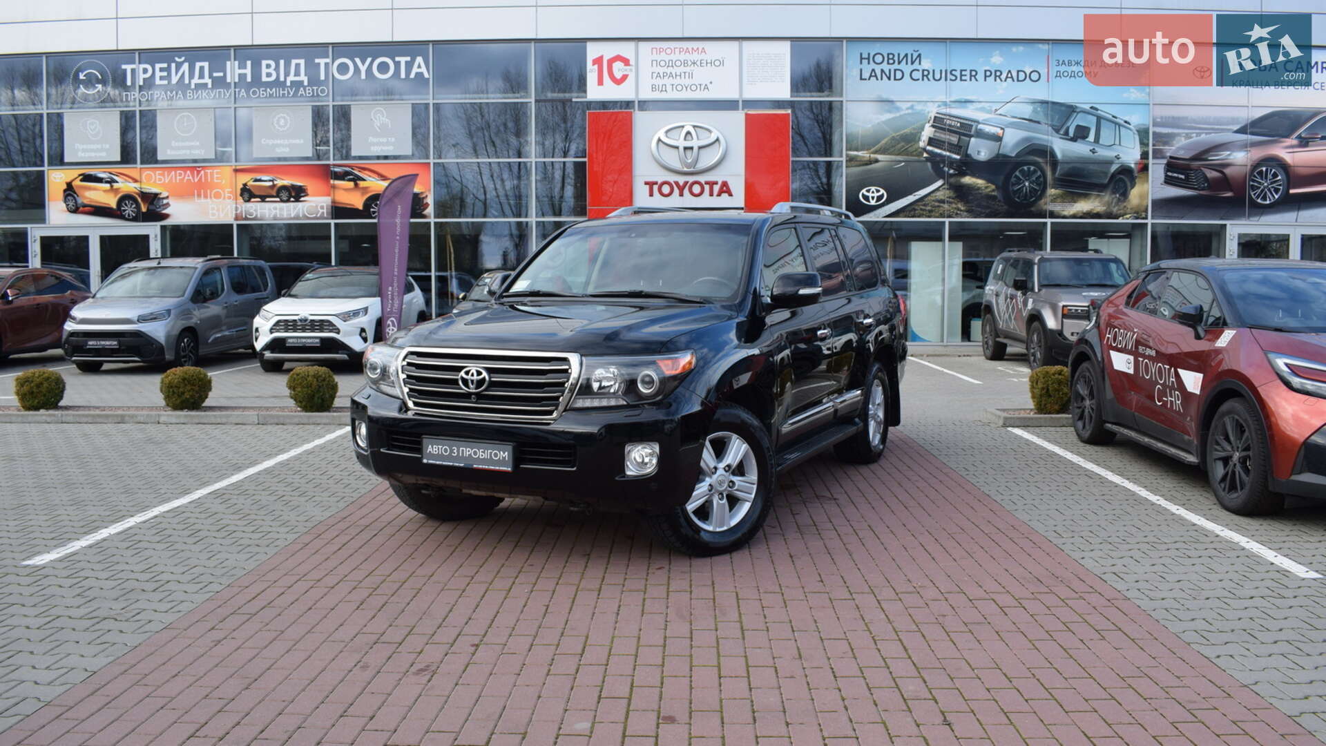 TOYOTA LAND CRUISER 200 2014