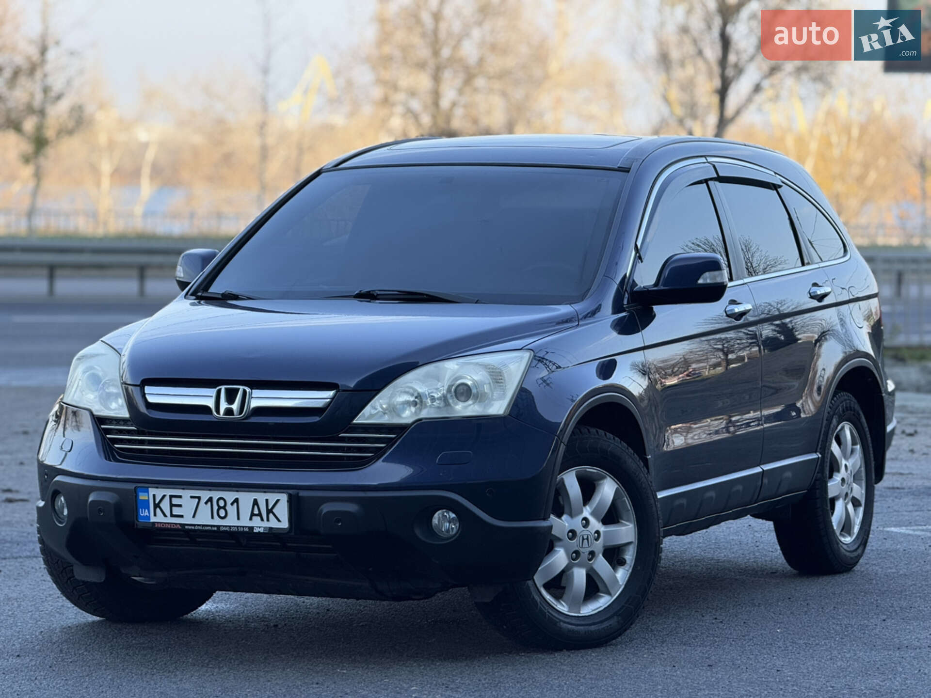 Головне фото звіту автомобіля HONDA CR-V 2007