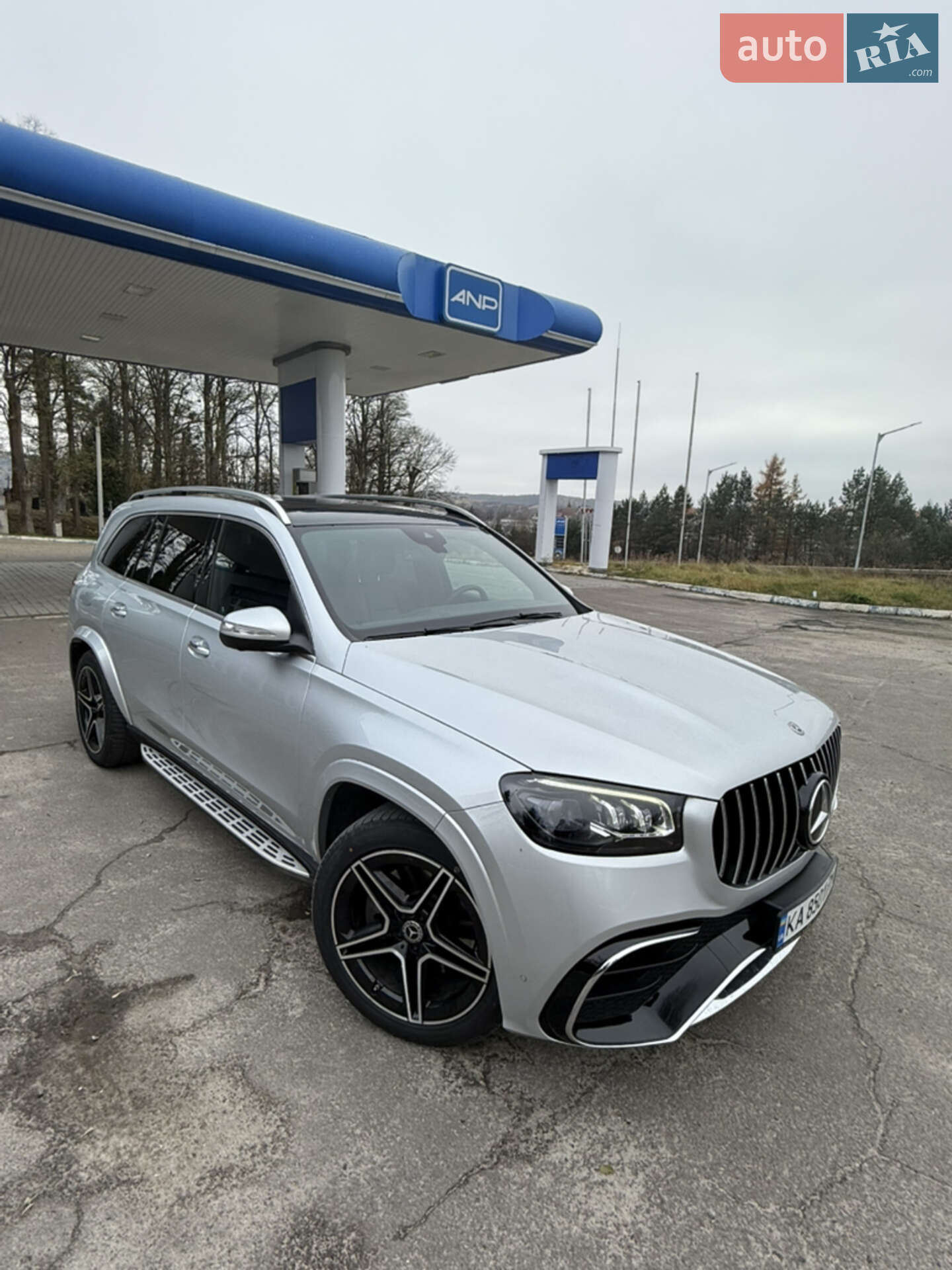 MERCEDES-BENZ GLS 450 2020