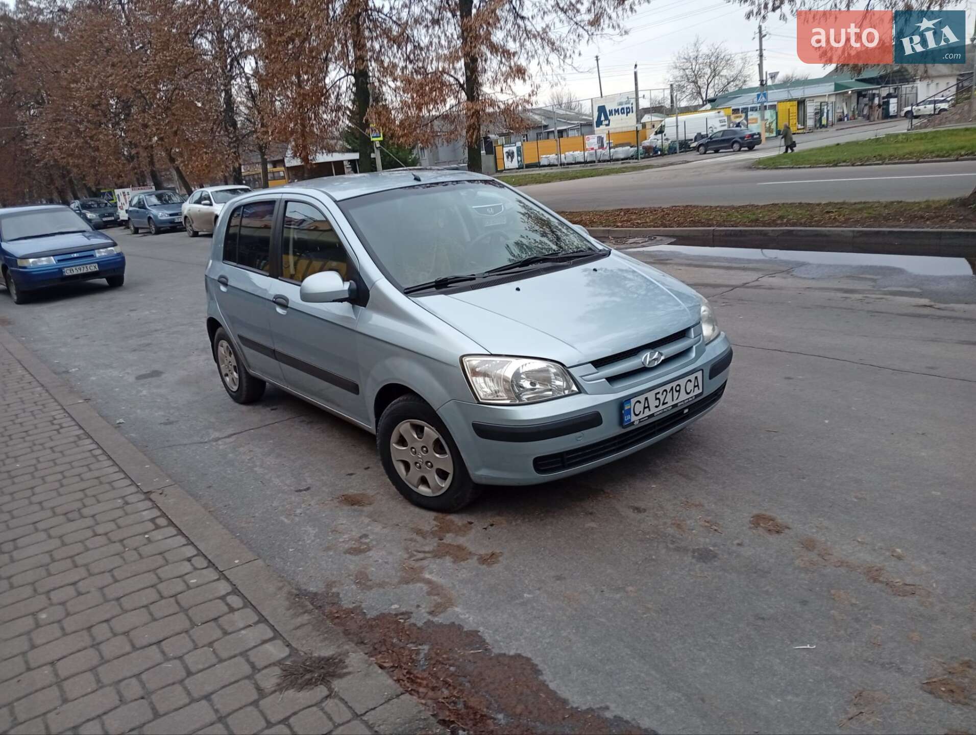 Головне фото звіту автомобіля HYUNDAI GETZ 2004