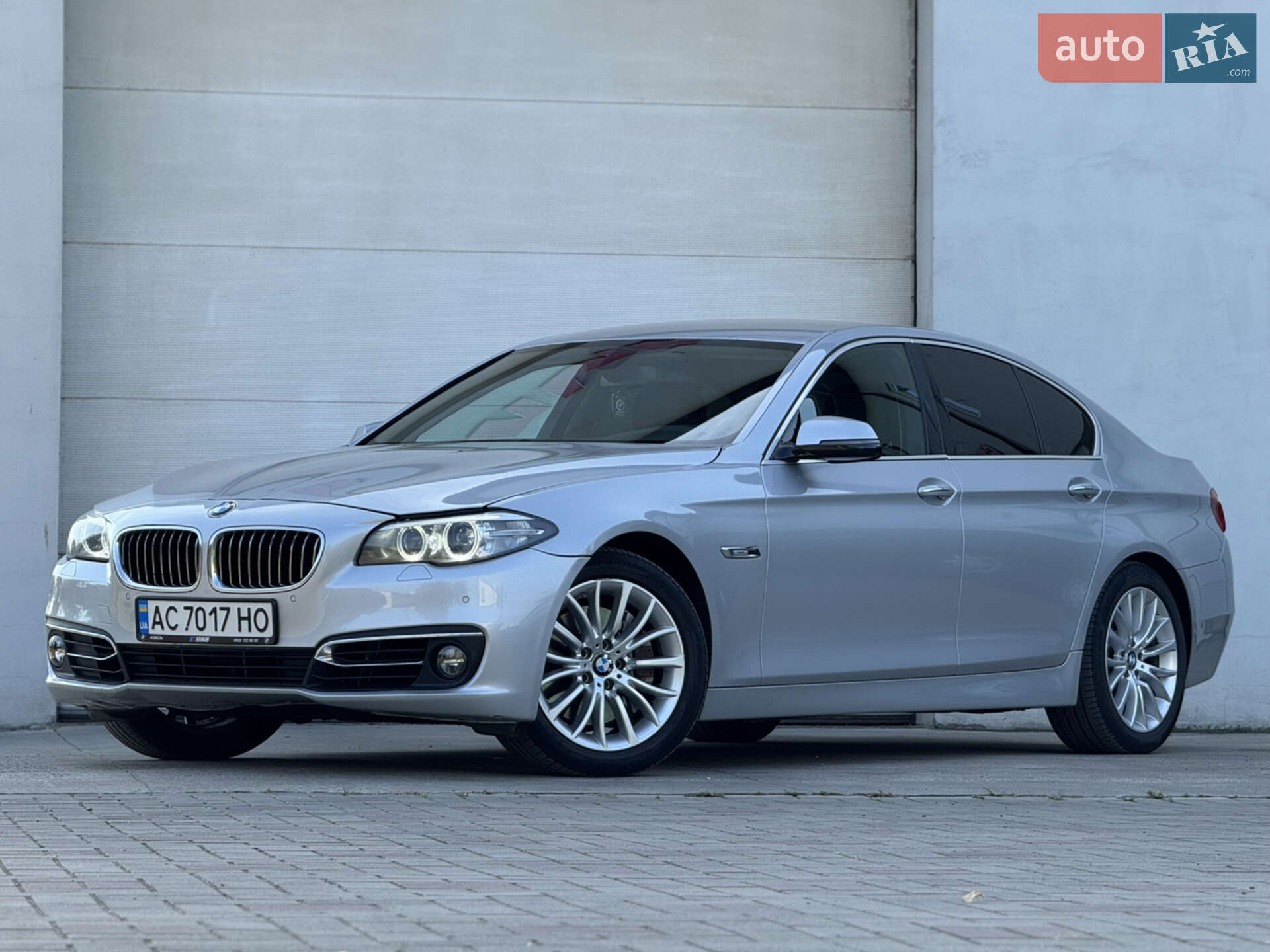 BMW 535D XDRIVE 2014