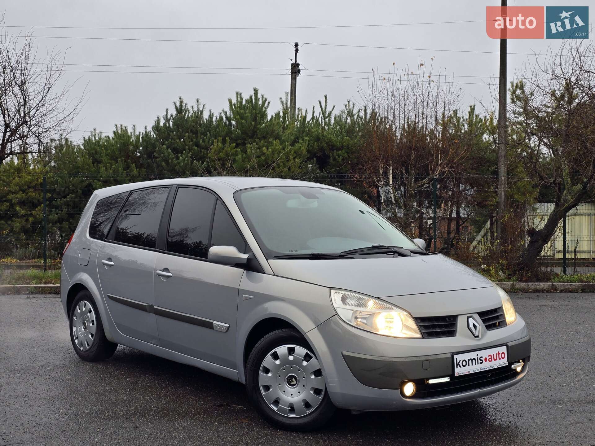 RENAULT MEGANE SCENIC 2005
