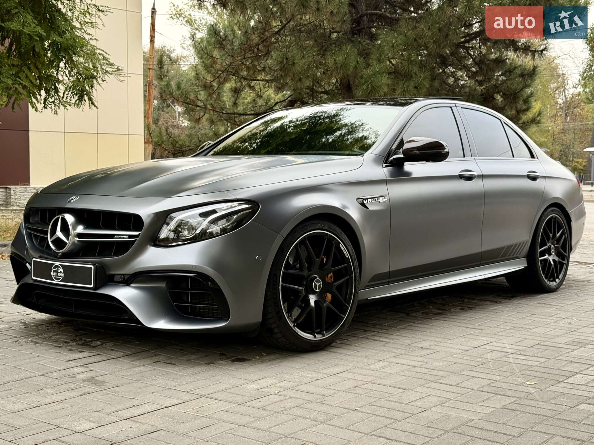 MERCEDES-BENZ AMG E 63 S 2018