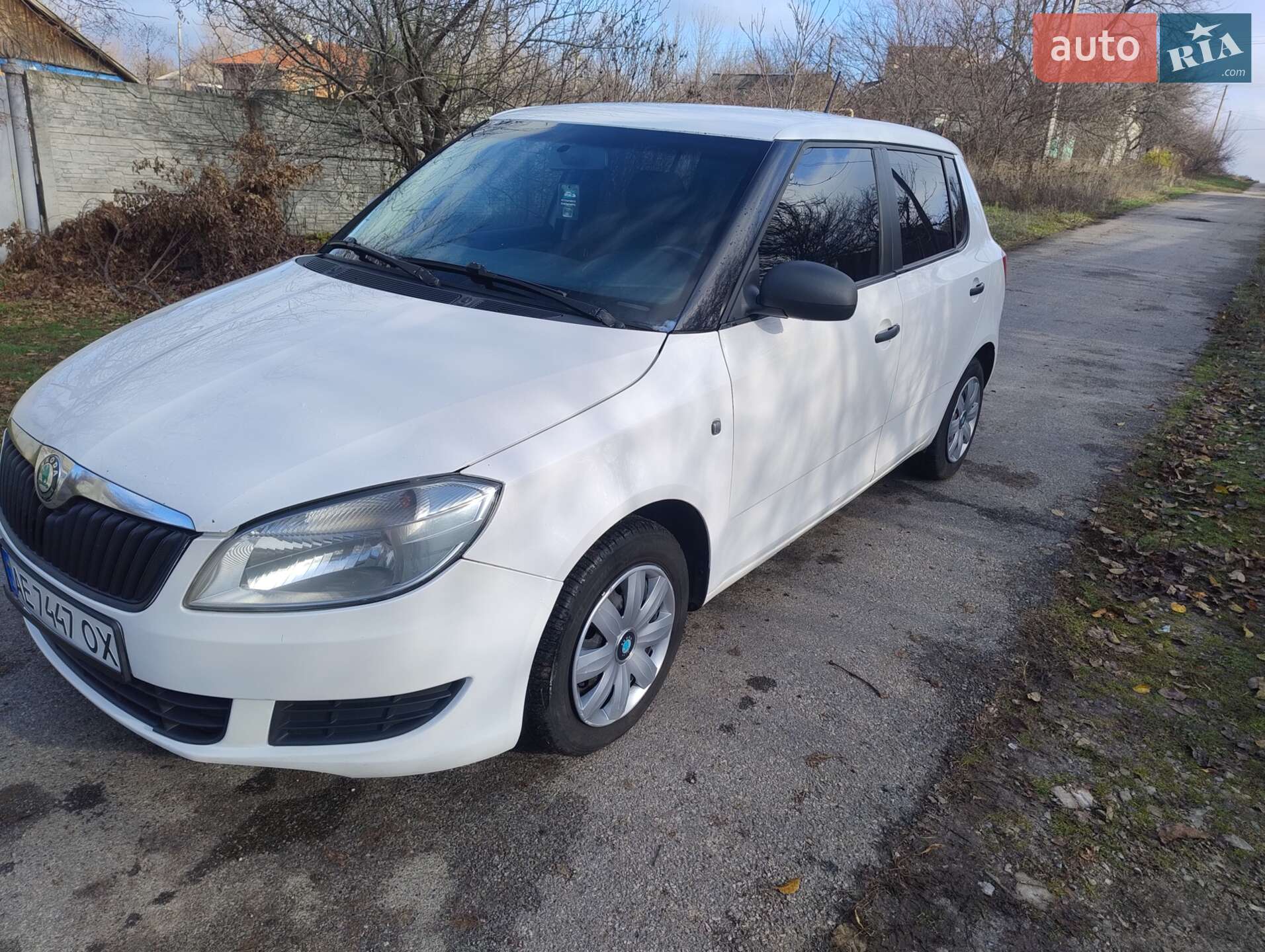 SKODA FABIA 2012