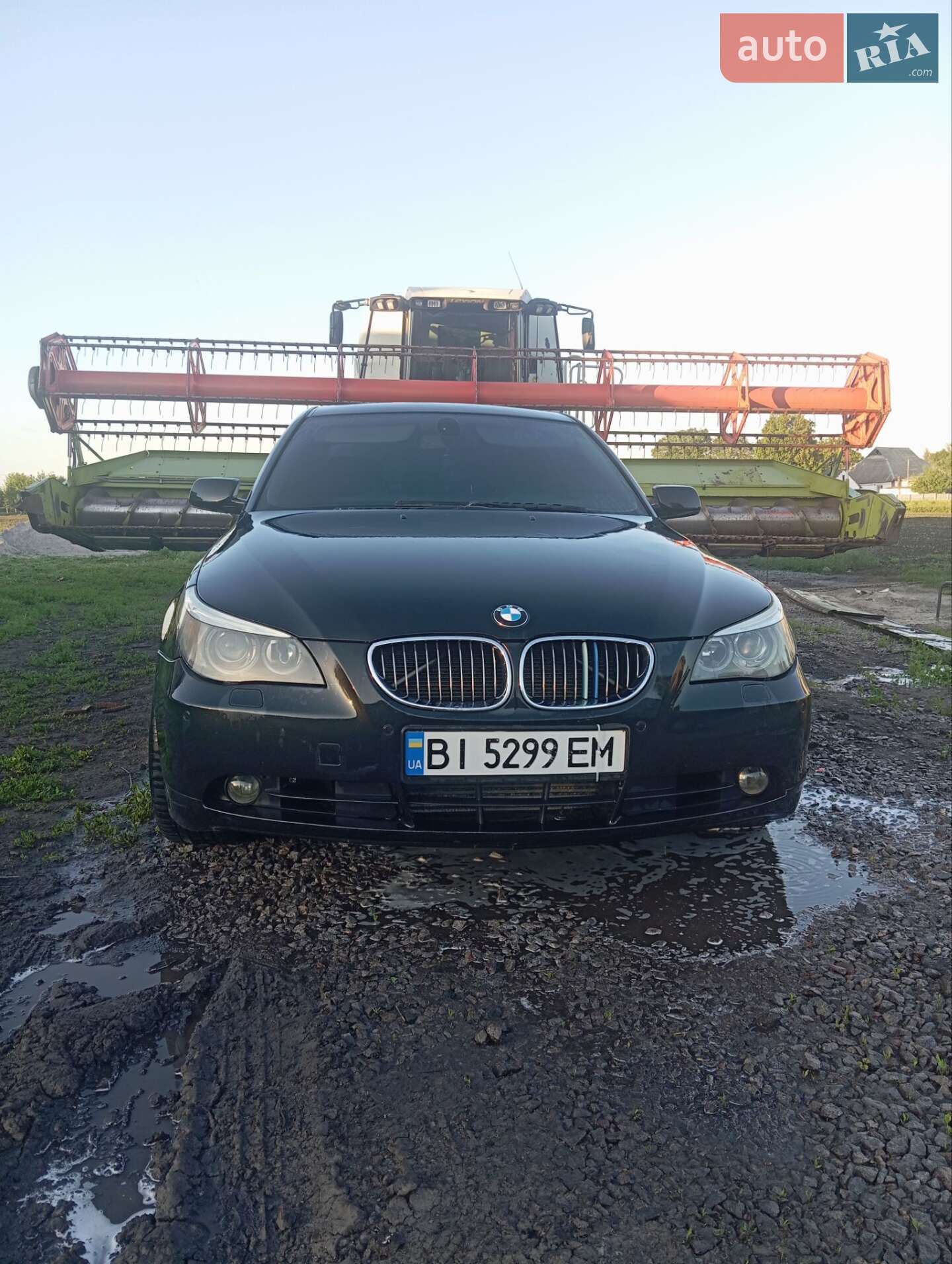 Головне фото звіту автомобіля BMW 530XD 2006