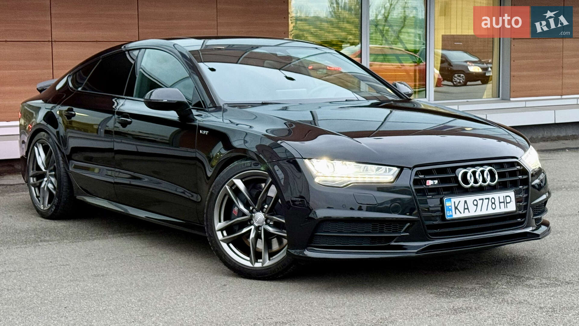 AUDI S7 2015