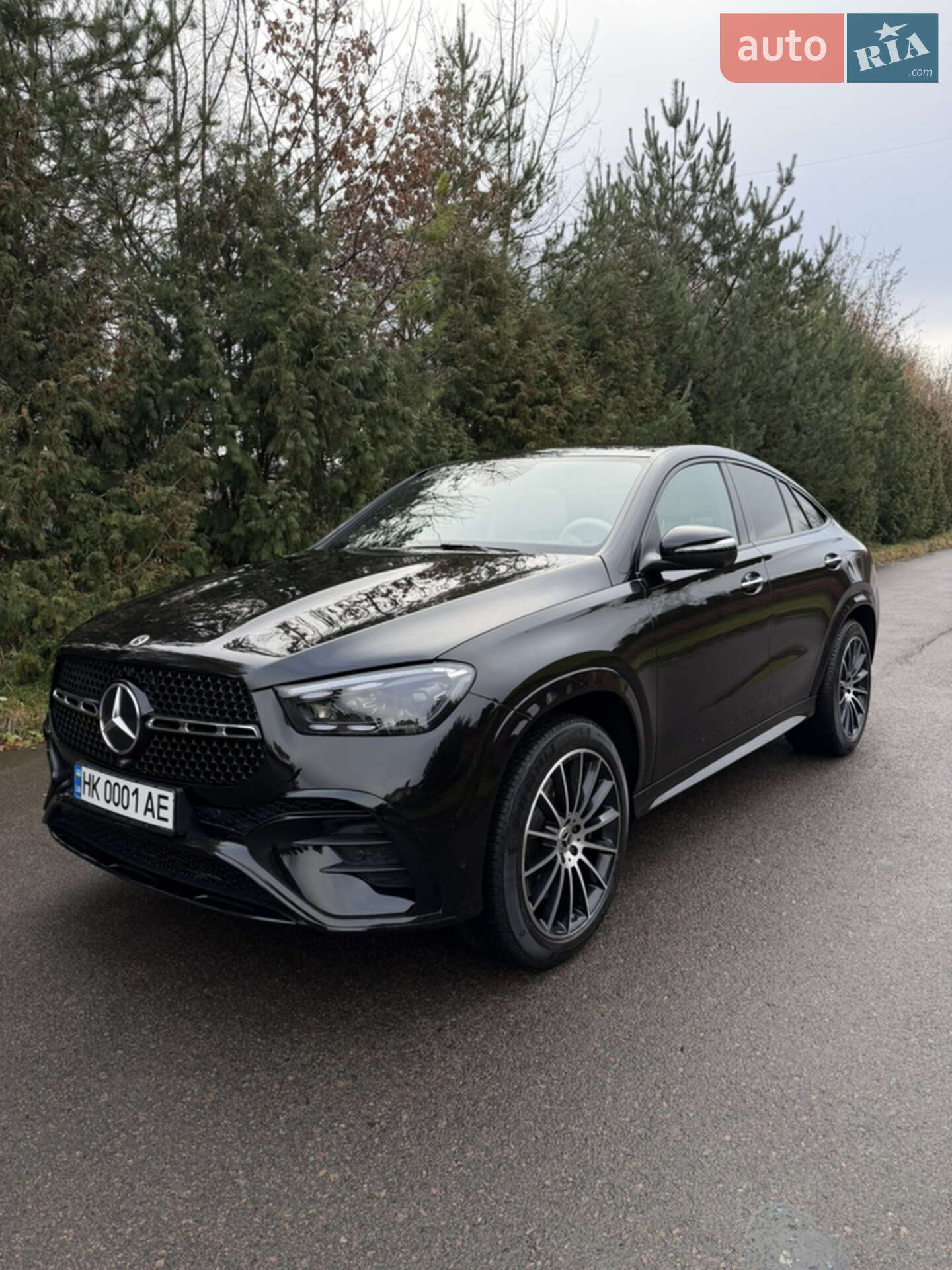 MERCEDES-BENZ GLE 450D 2024
