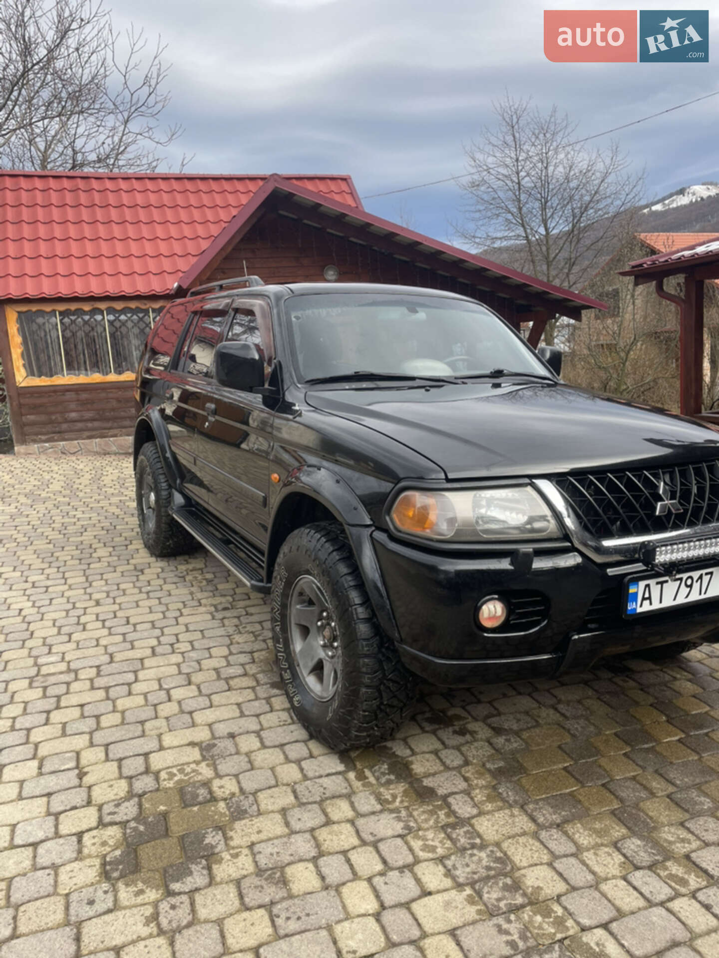 MITSUBISHI PAJERO SPORT 2003