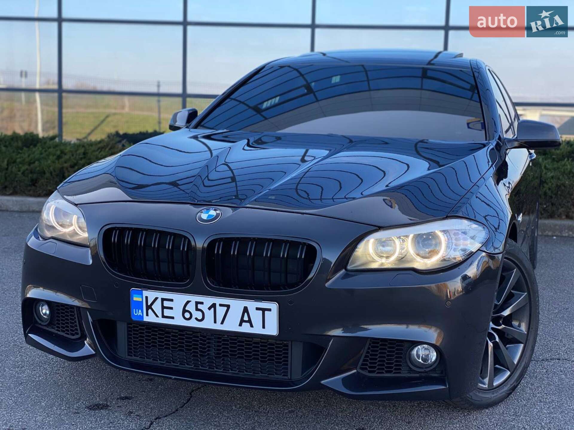 Головне фото звіту автомобіля BMW 535I 2013