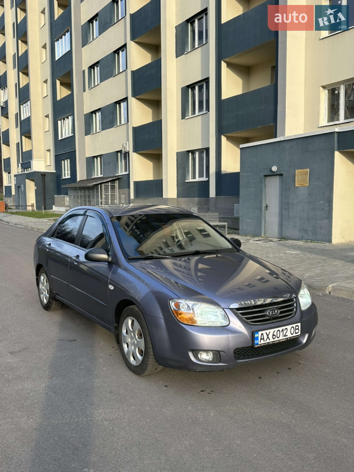 KIA CERATO 2008