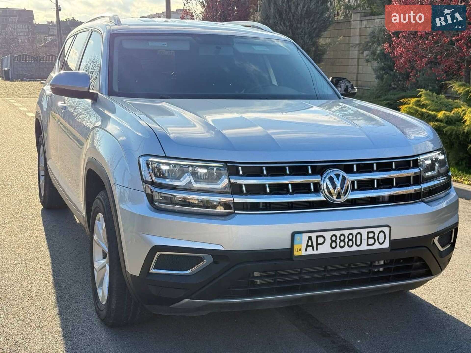 VOLKSWAGEN ATLAS 2018