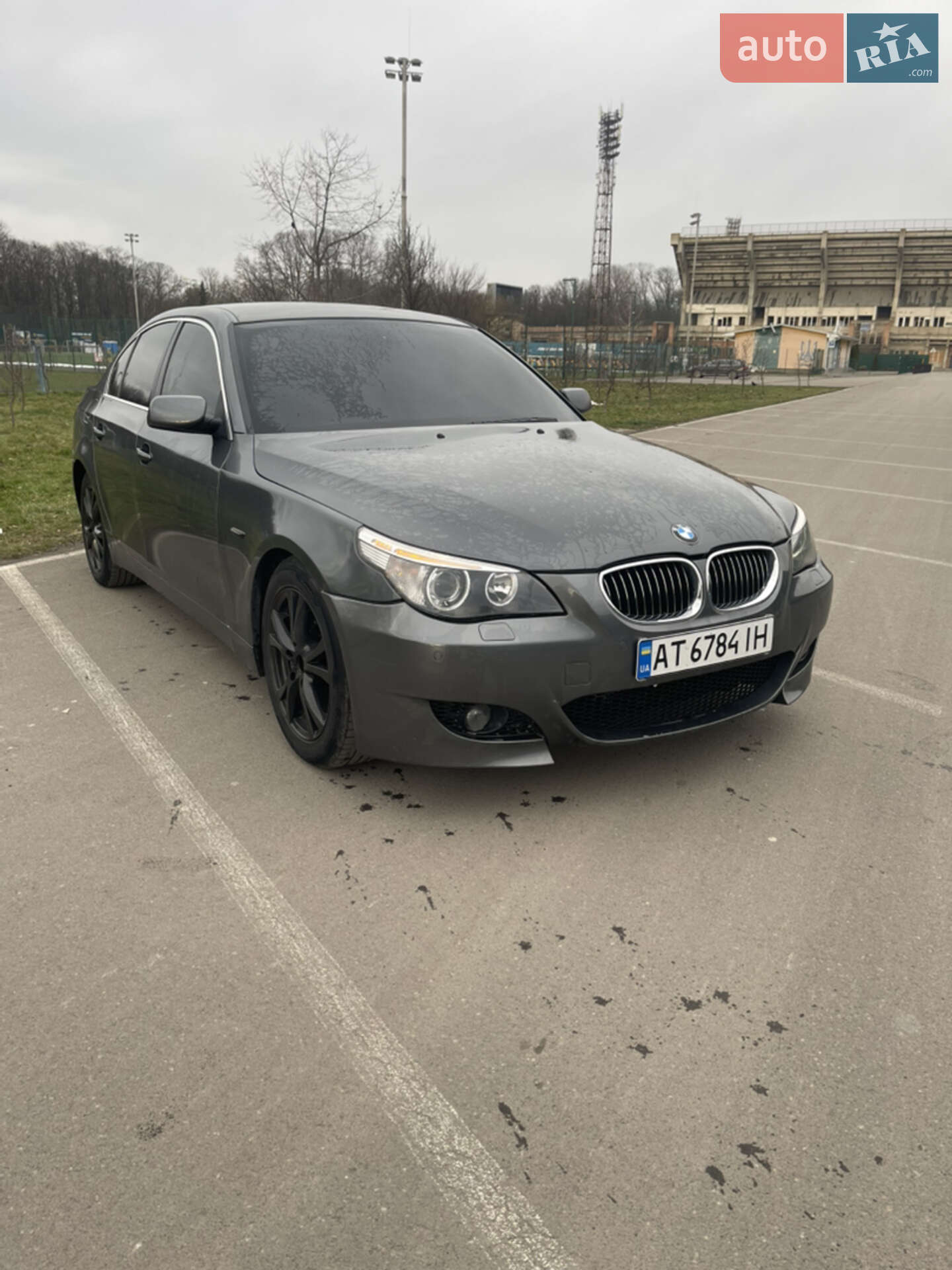 Головне фото звіту автомобіля BMW 523I 2007