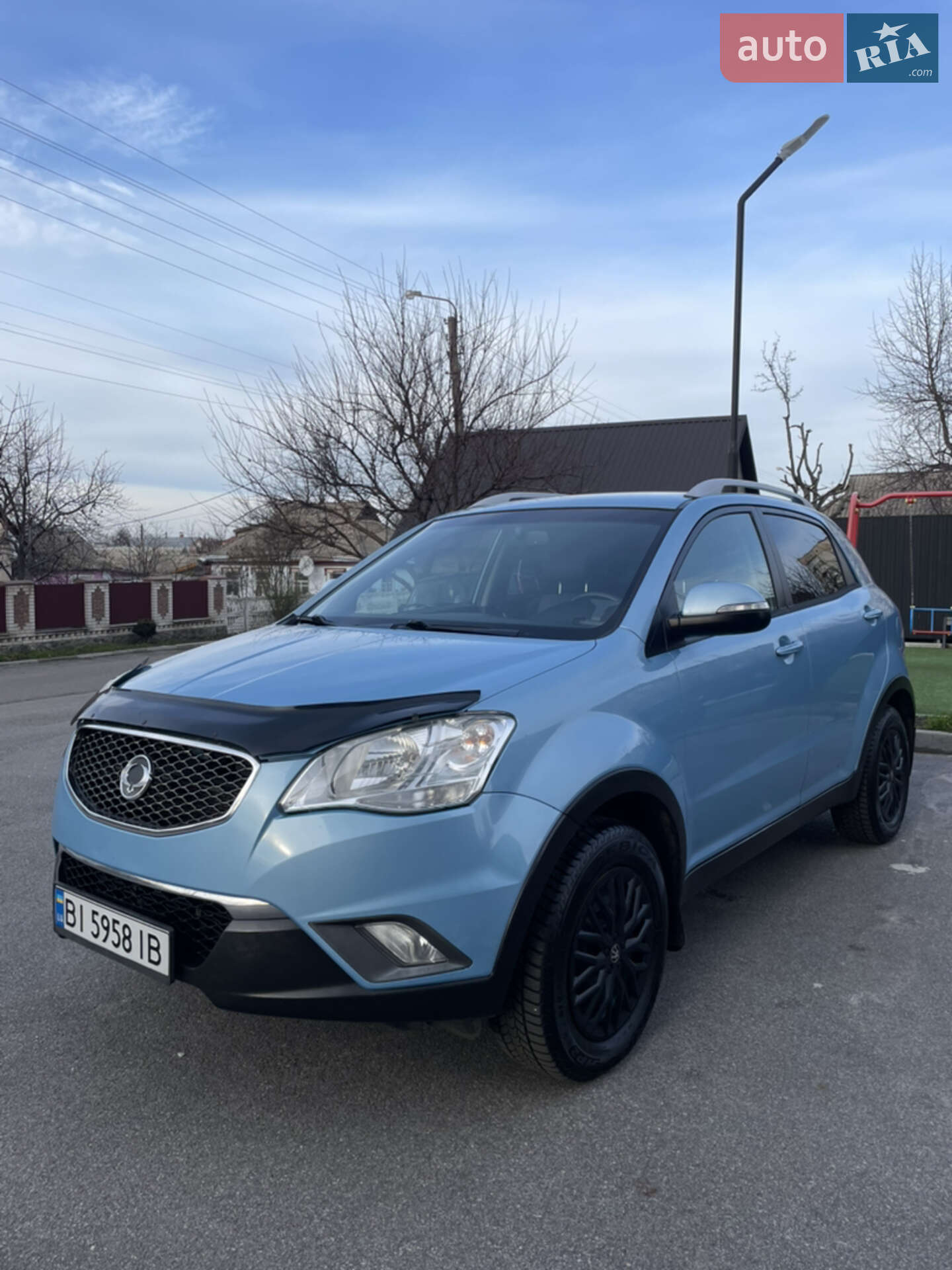 SSANG YONG KORANDO 2011