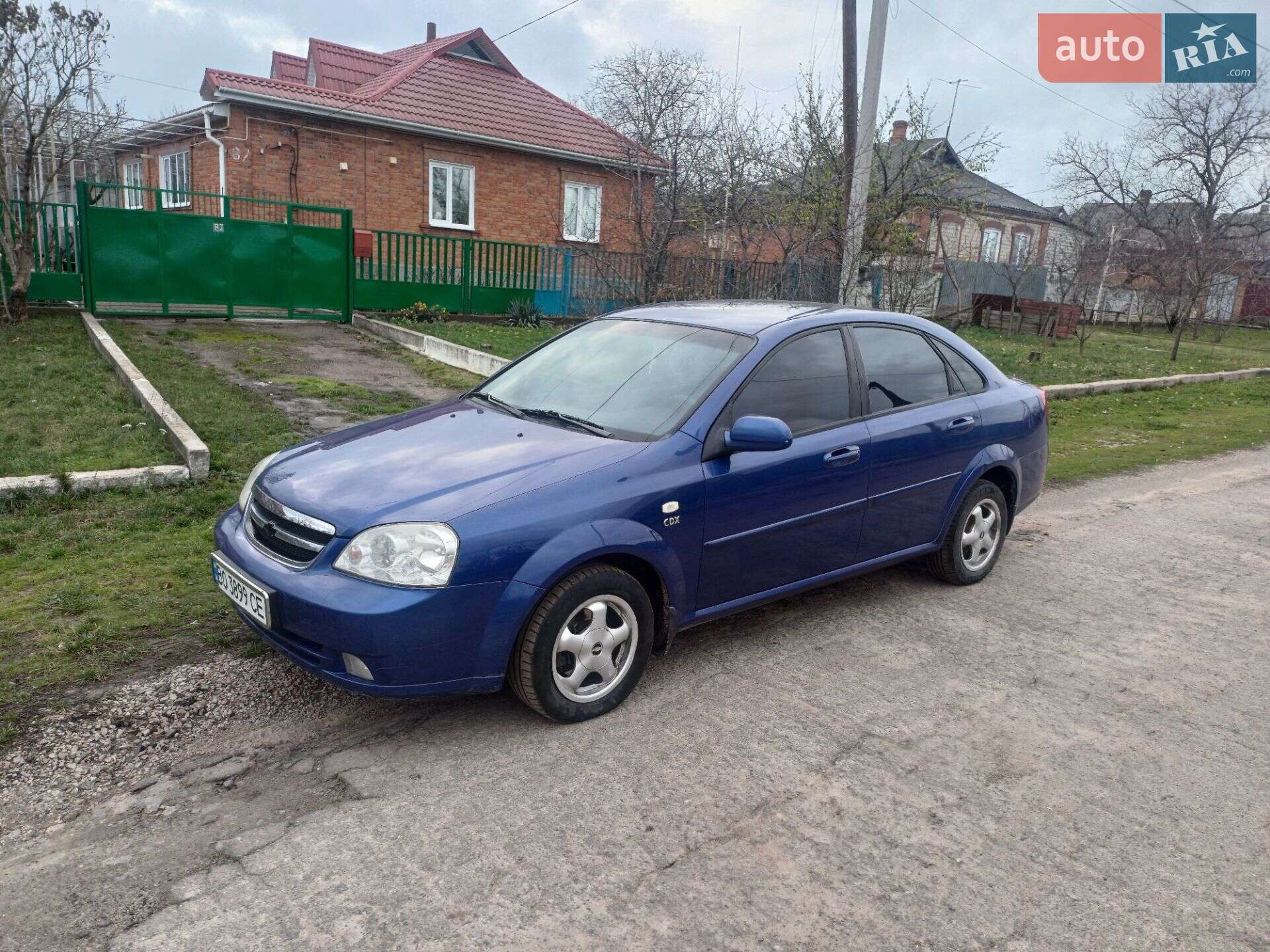 CHEVROLET LACETTI 2004