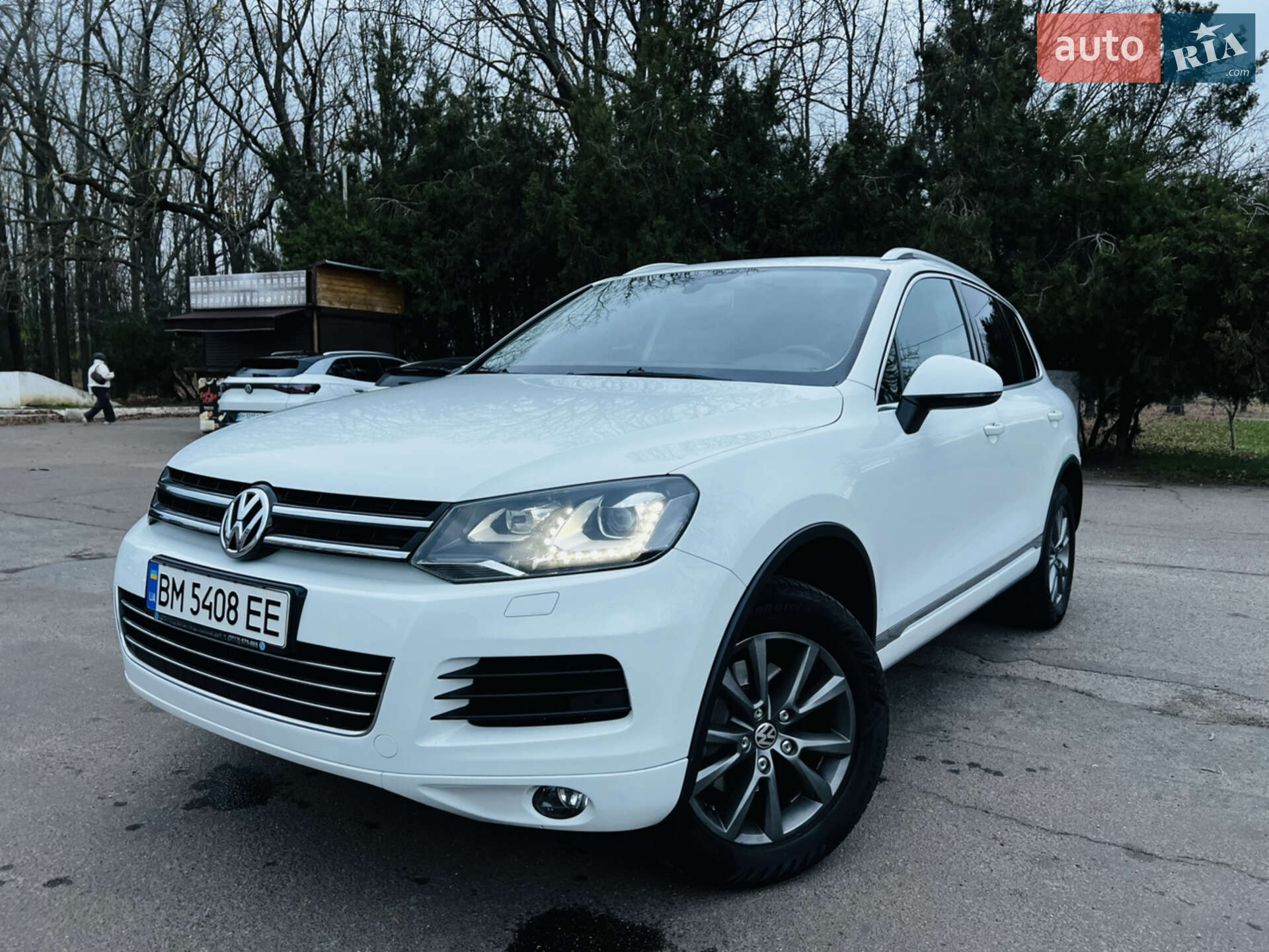 VOLKSWAGEN TOUAREG 2013