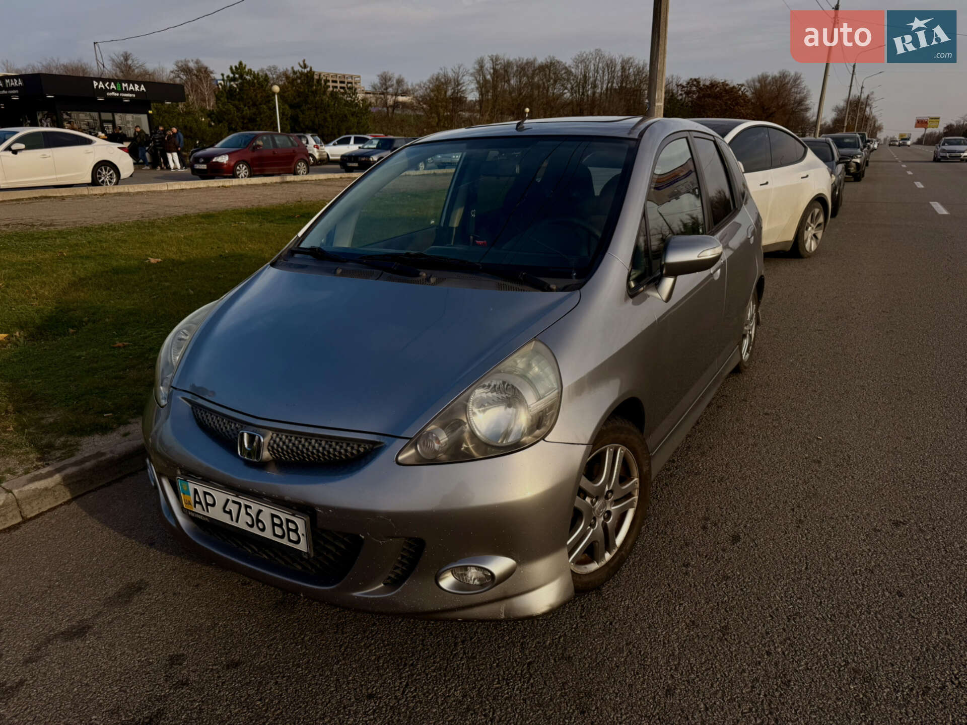 HONDA JAZZ 2005