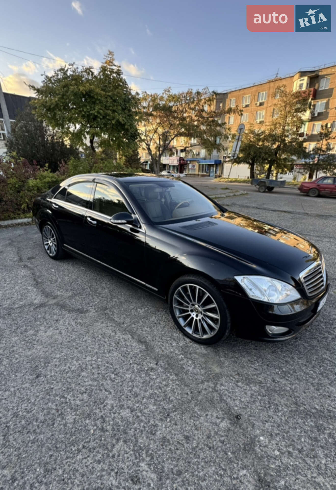 MERCEDES-BENZ S 320 2007