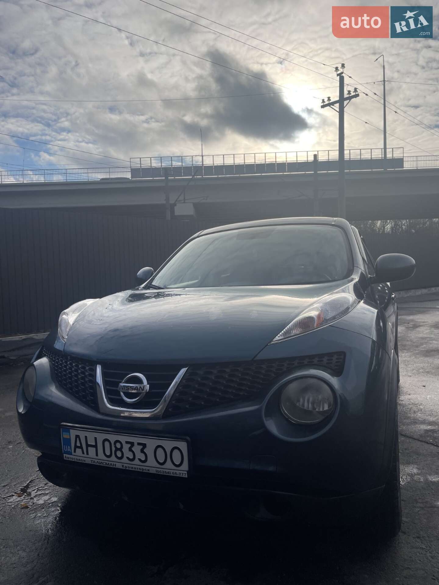 Головне фото звіту автомобіля NISSAN JUKE 2010