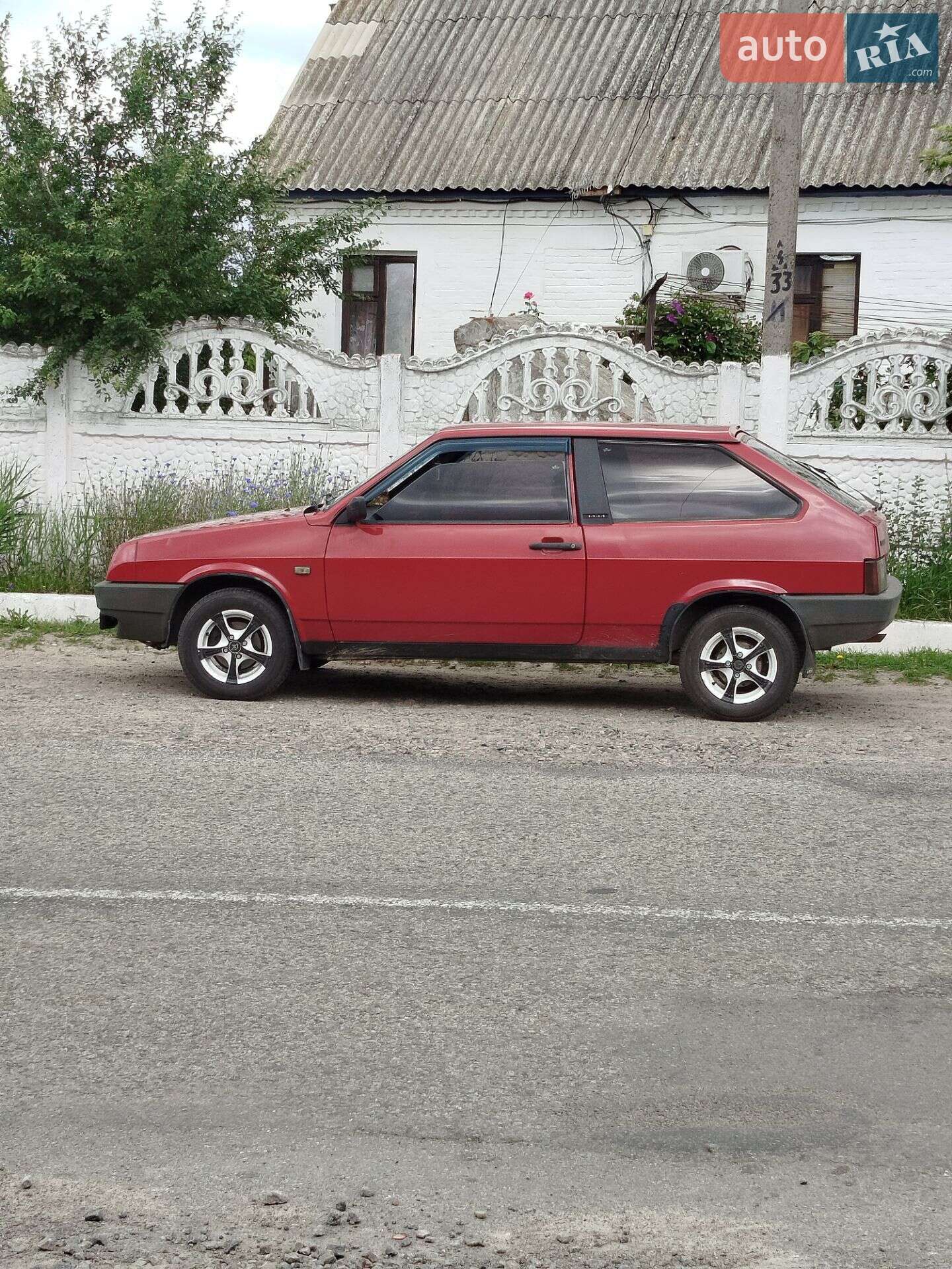 ВАЗ 2108 1989