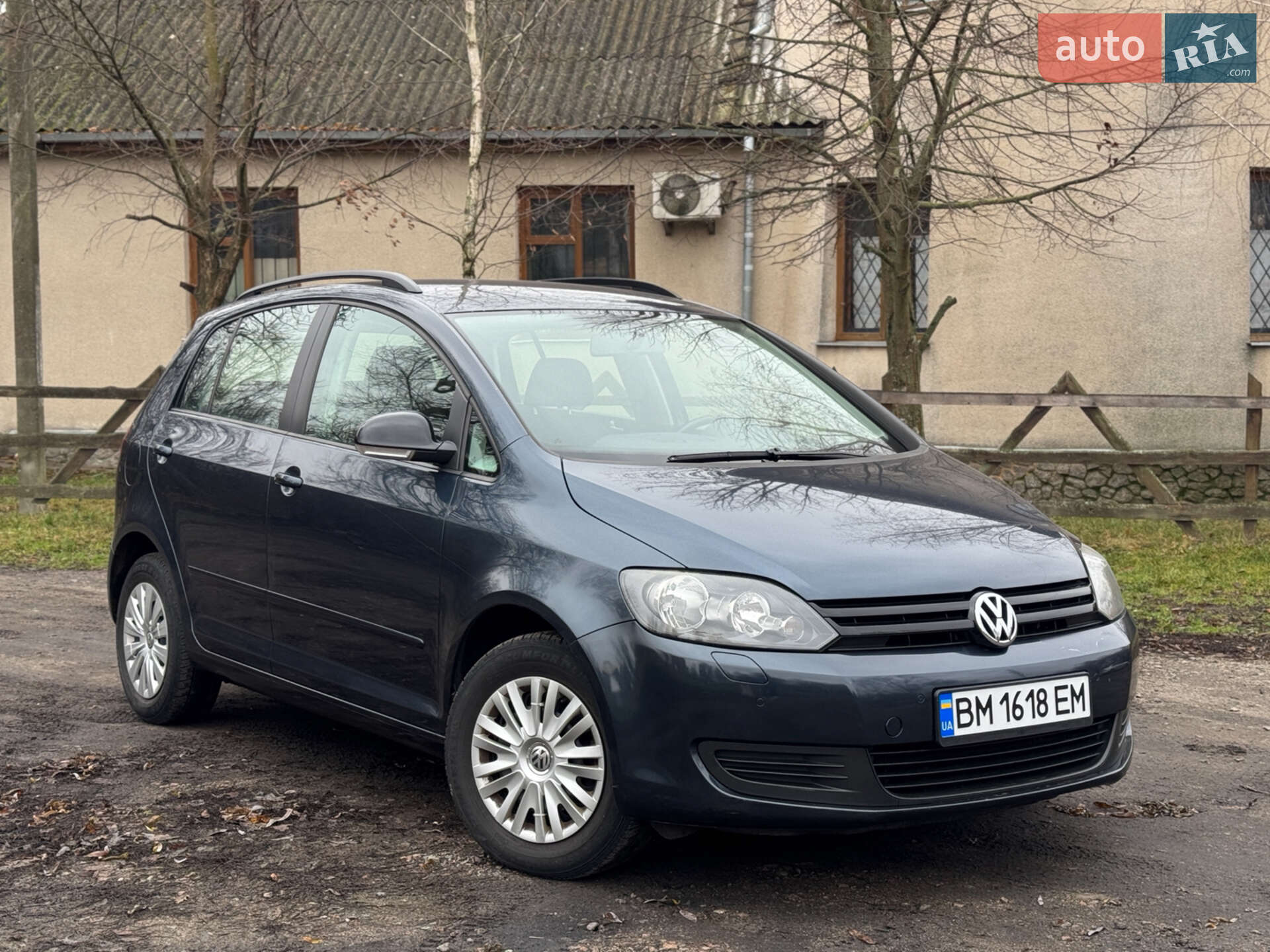 VOLKSWAGEN GOLF PLUS 2009