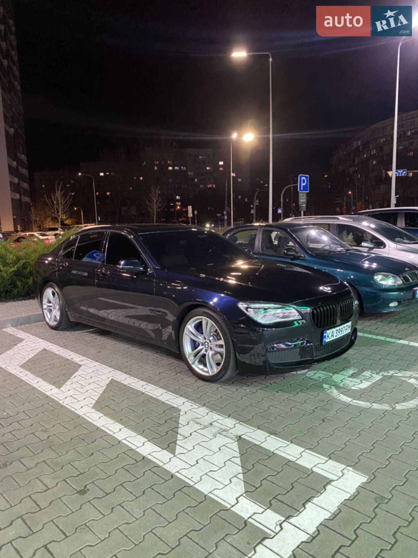 BMW 750I 2013