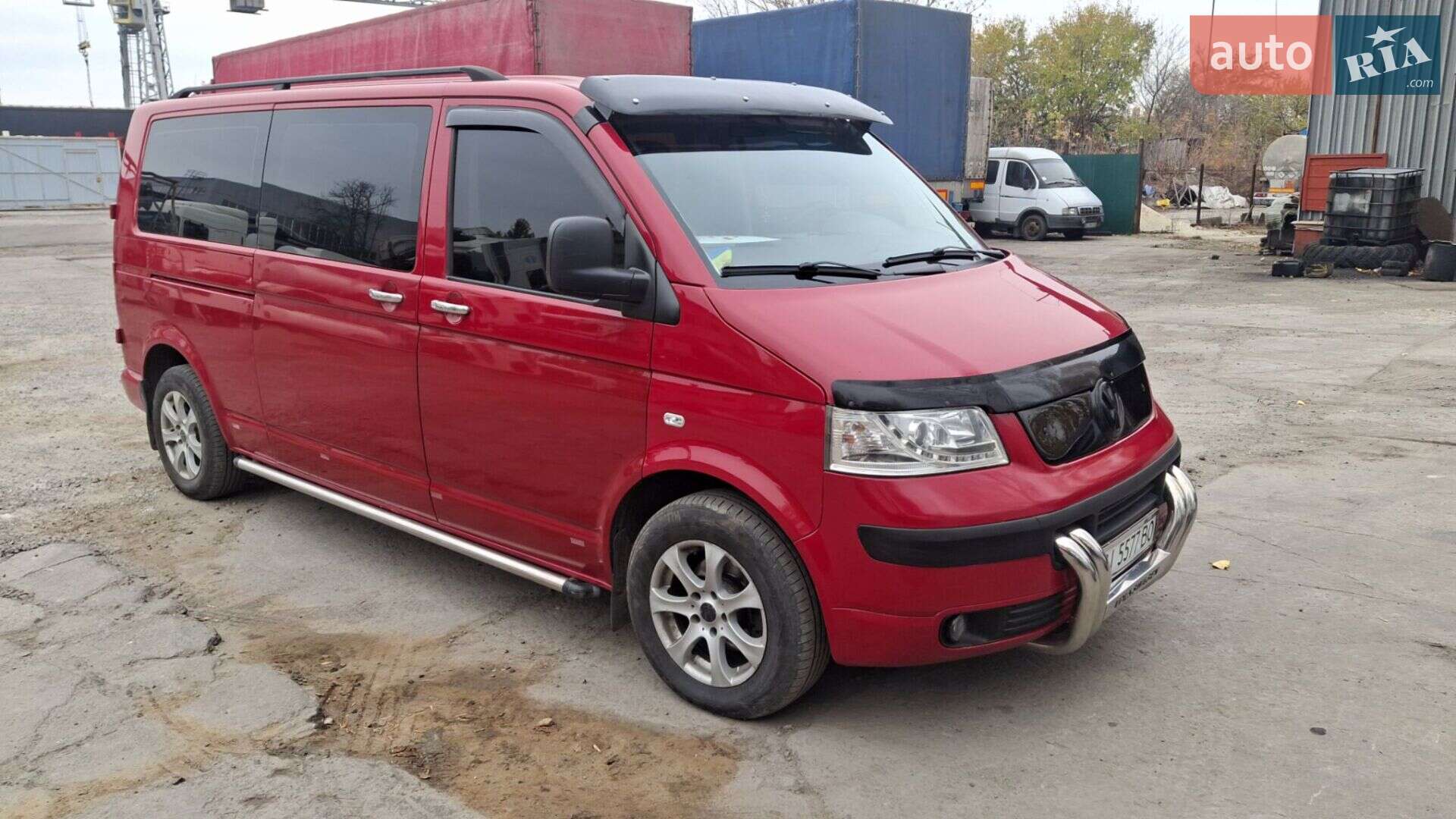 VOLKSWAGEN TRANSPORTER 2006